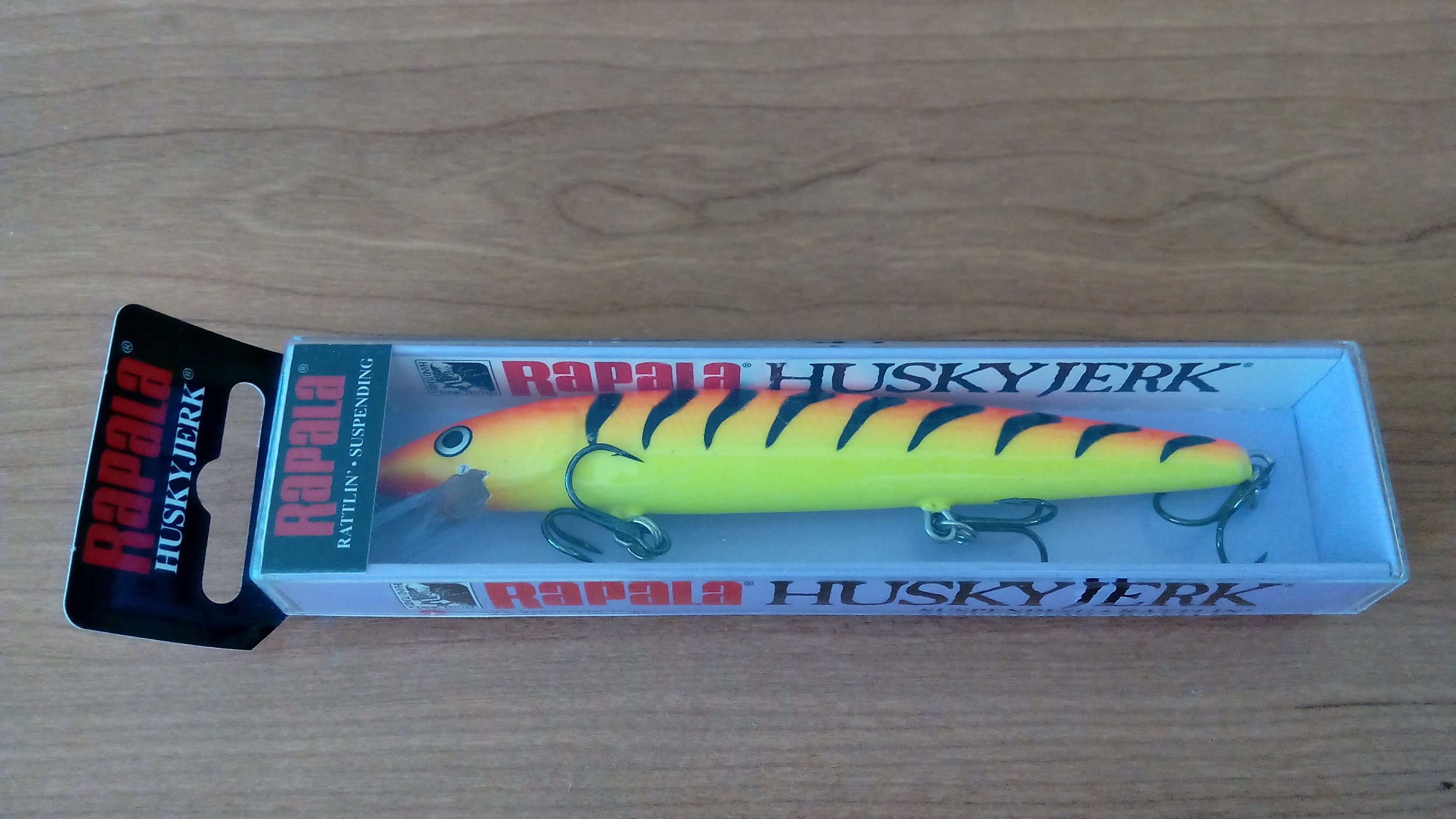 (DX)RAPALA HUSKY JERK 12 CM HT