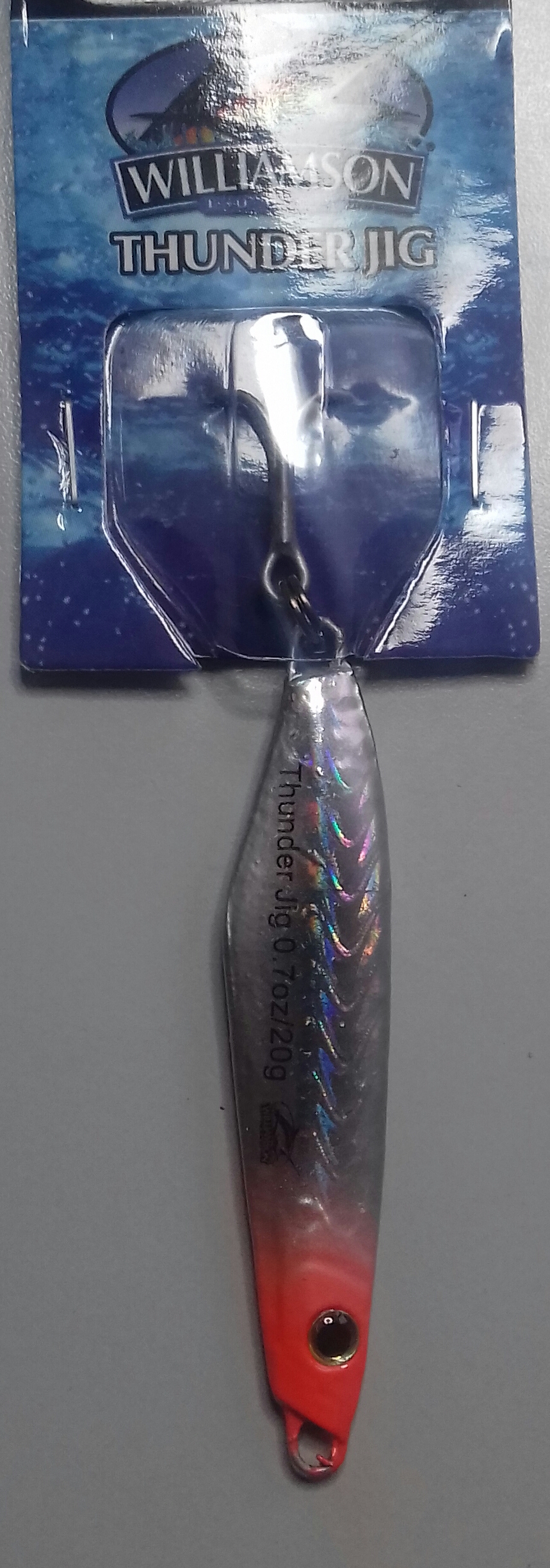 (DX)WILLIAMSON THUNDER JIG 20PRL 3