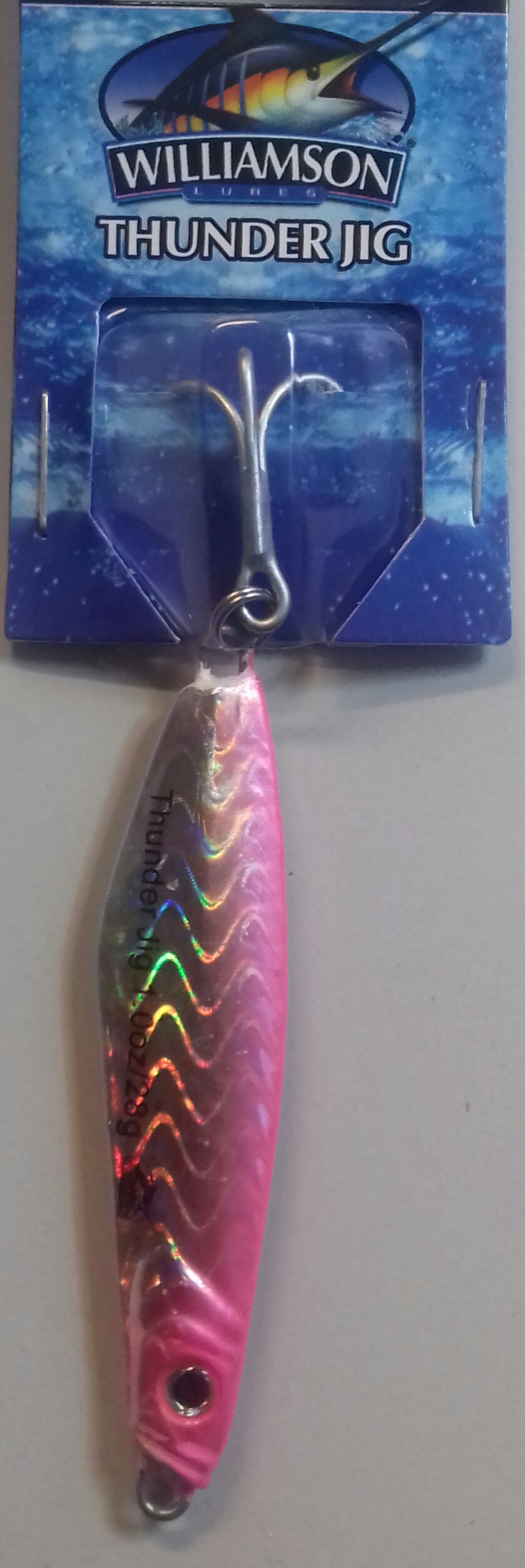 (DX)WILLIAMSON THUNDER JIG 28HP 3
