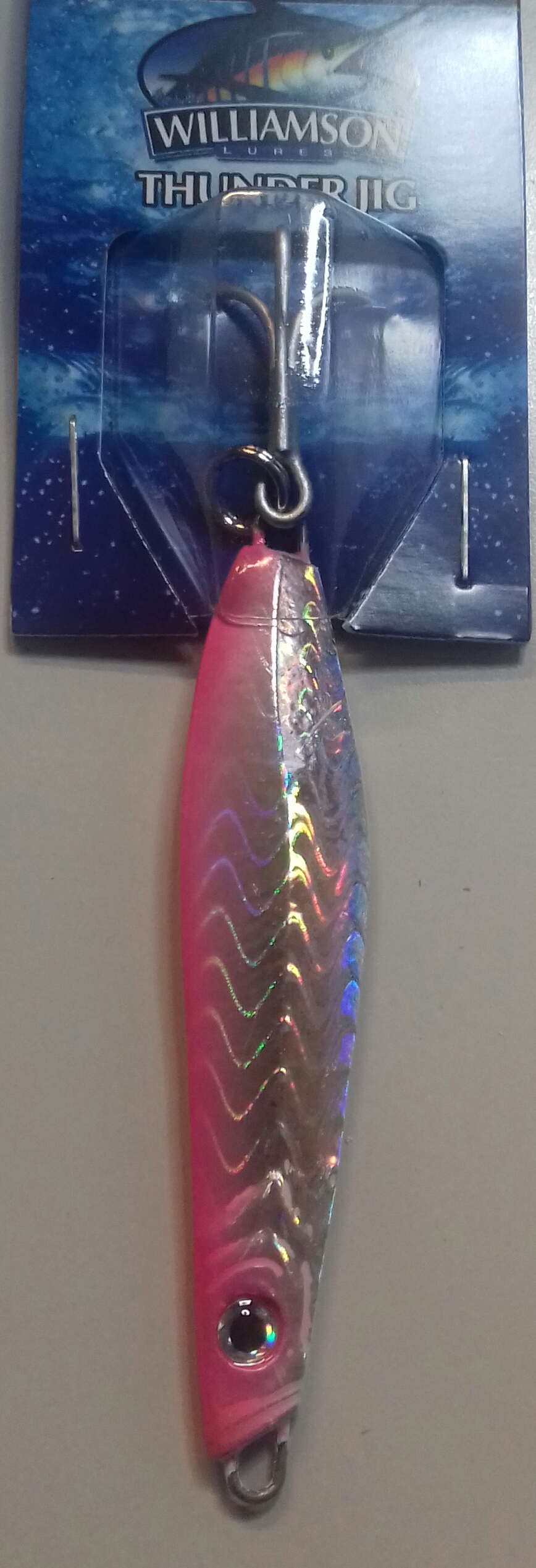 (DX)WILLIAMSON THUNDER JIG 40HP