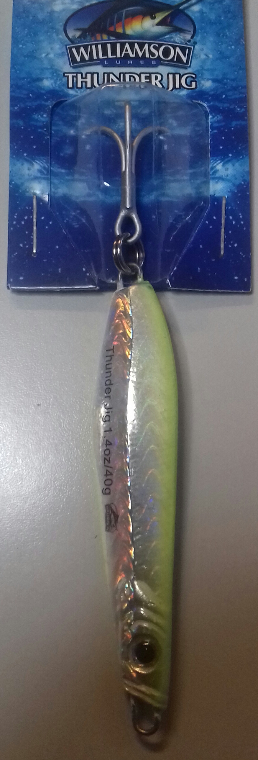 (DX)WILLIAMSON THUNDER JIG 40HCR