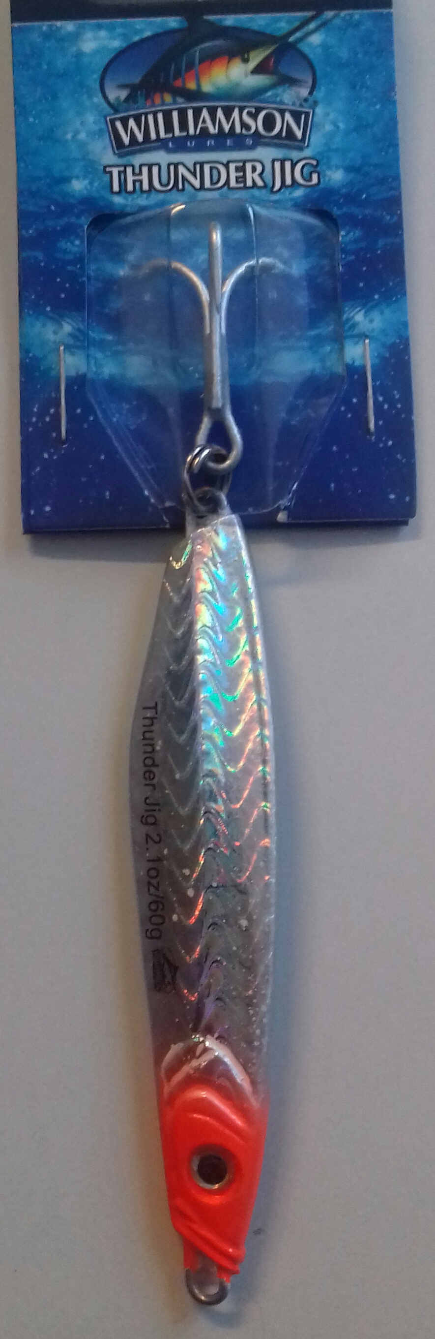 (DX)WILLIAMSON THUNDER JIG 60PRL