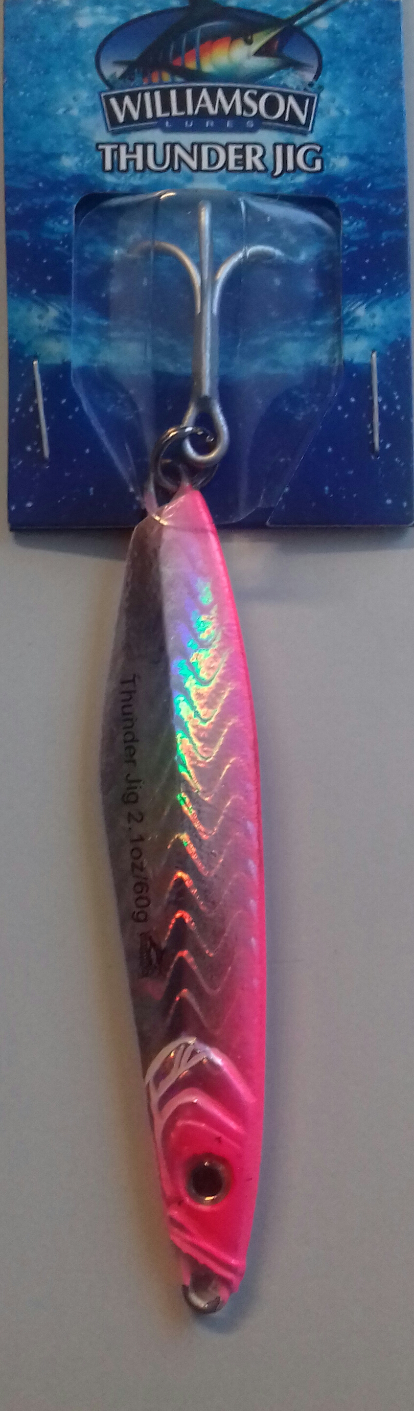 (DX)WILLIAMSON THUNDER JIG 60HP 3
