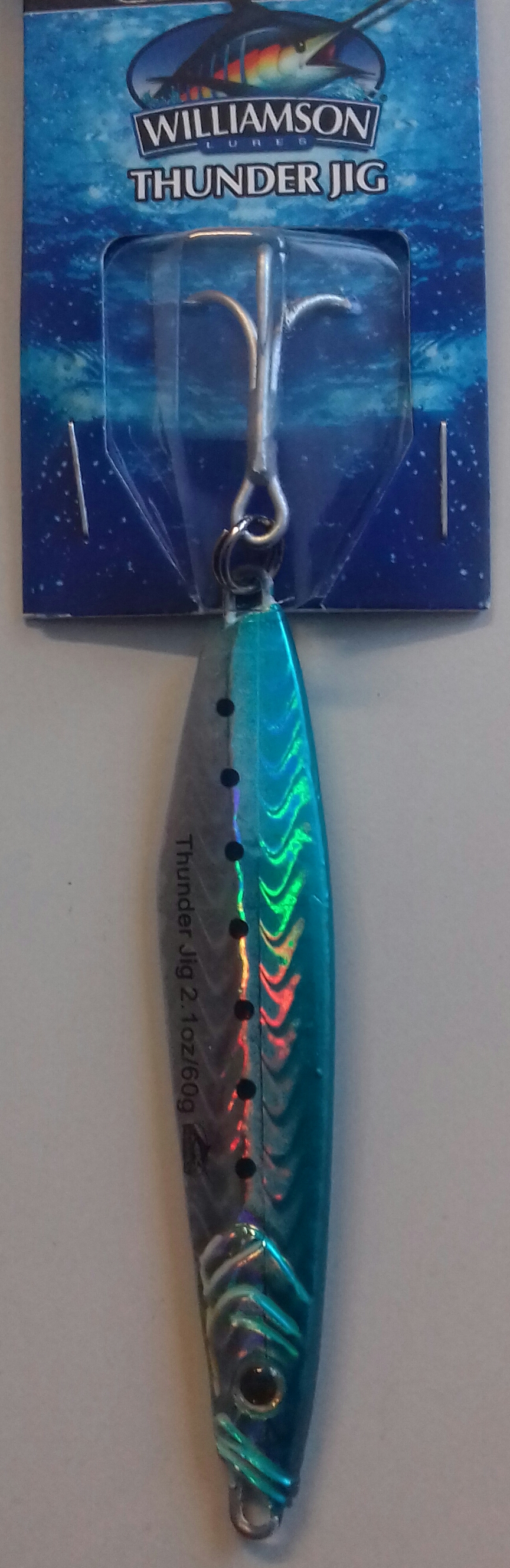 (DX)WILLIAMSON THUNDER JIG 60BSRD