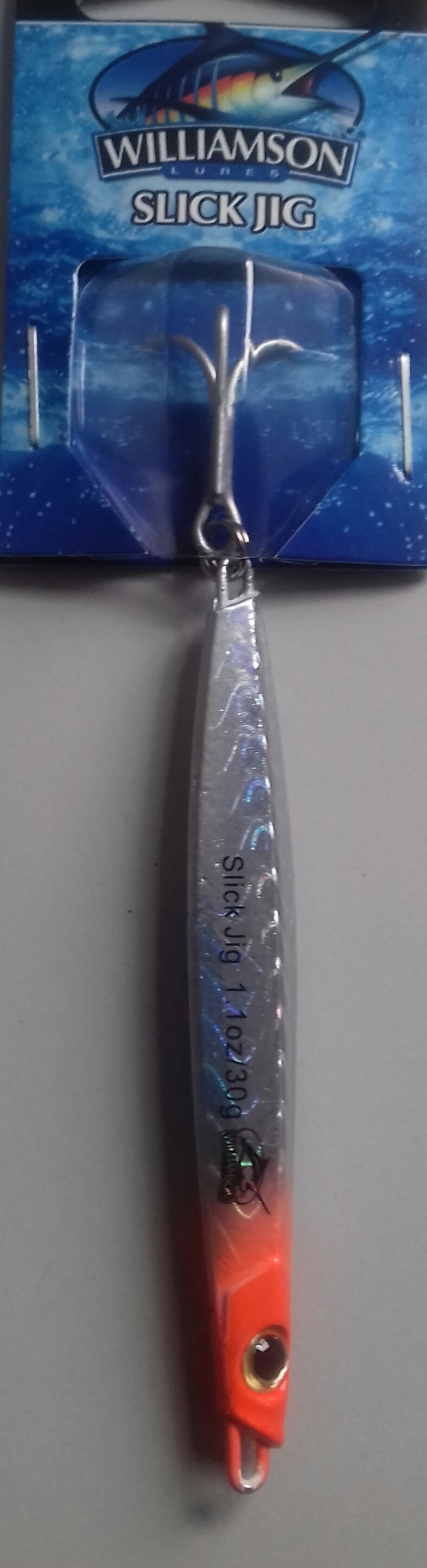 WILLIAMSON SLICK JIG 30PRL