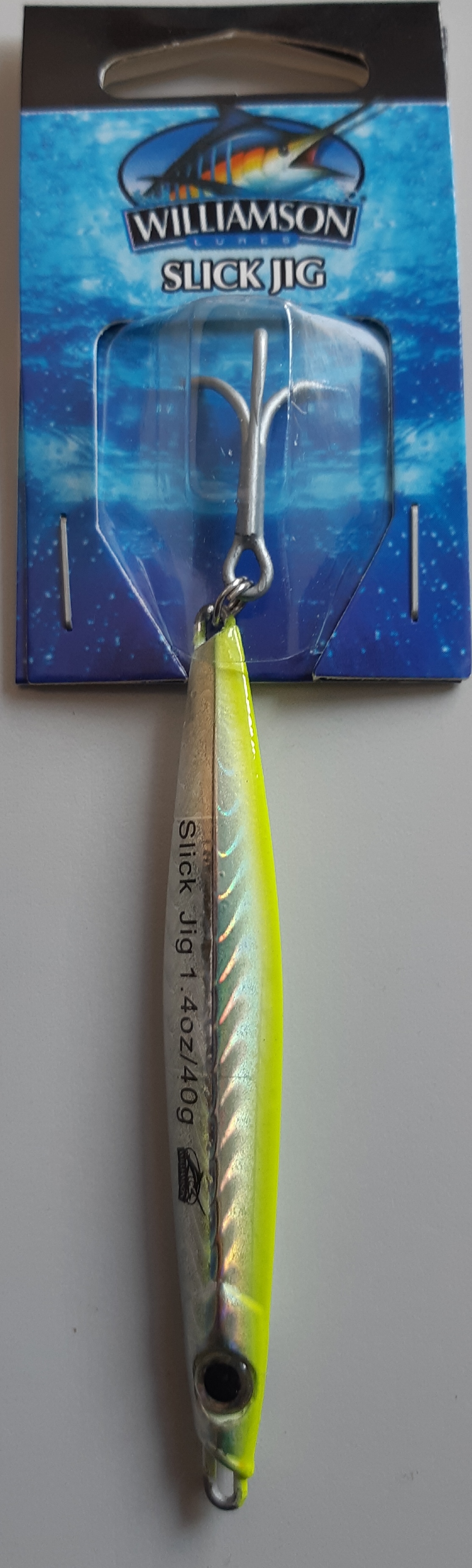 (DX)WILLIAMSON SLICK JIG 40HCR