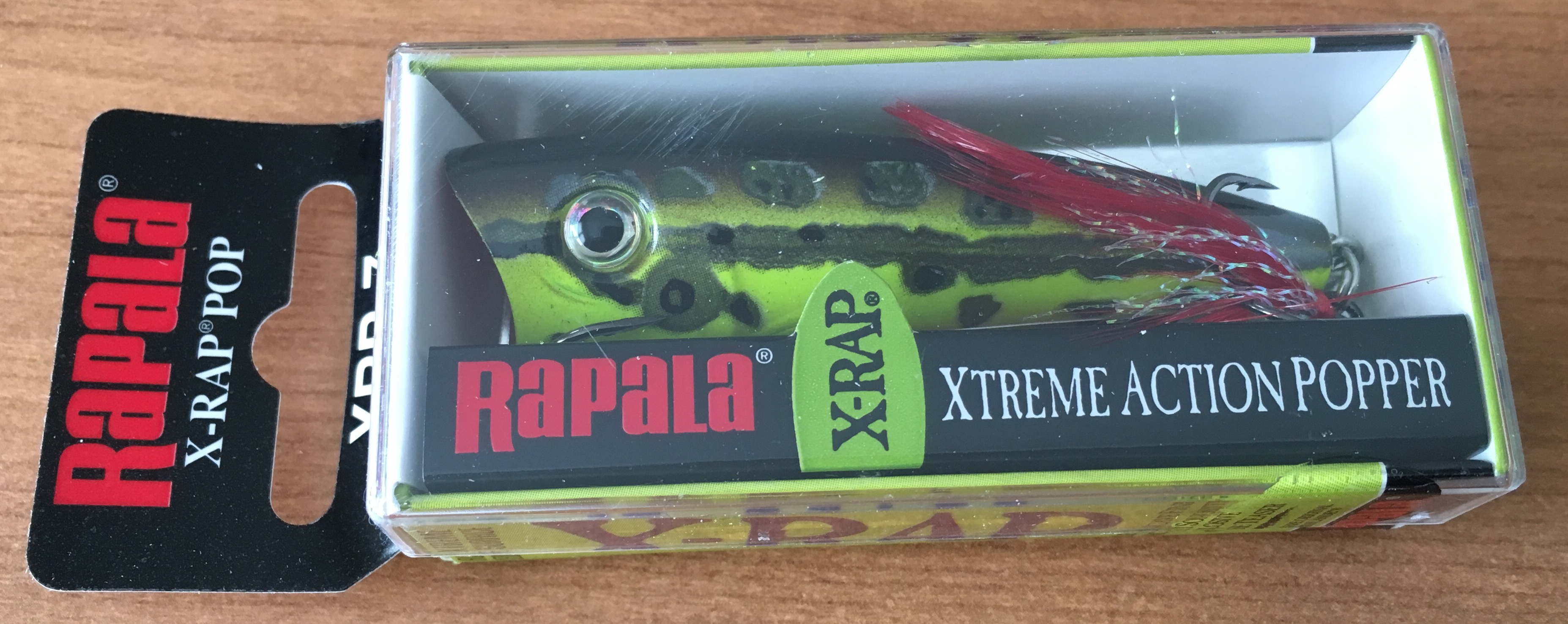 RAPALA X-RAP POP XRP 07CM LF