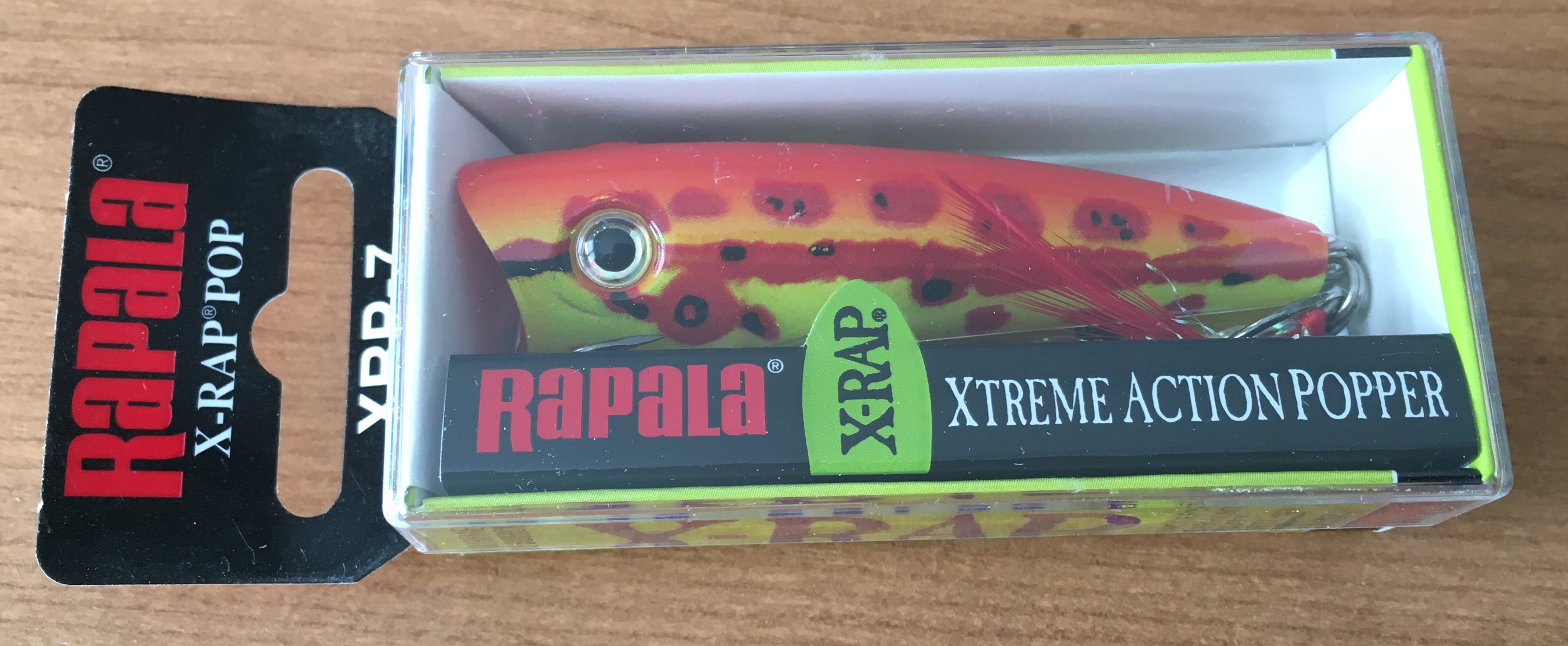 RAPALA X-RAP POP XRP 07CM OF