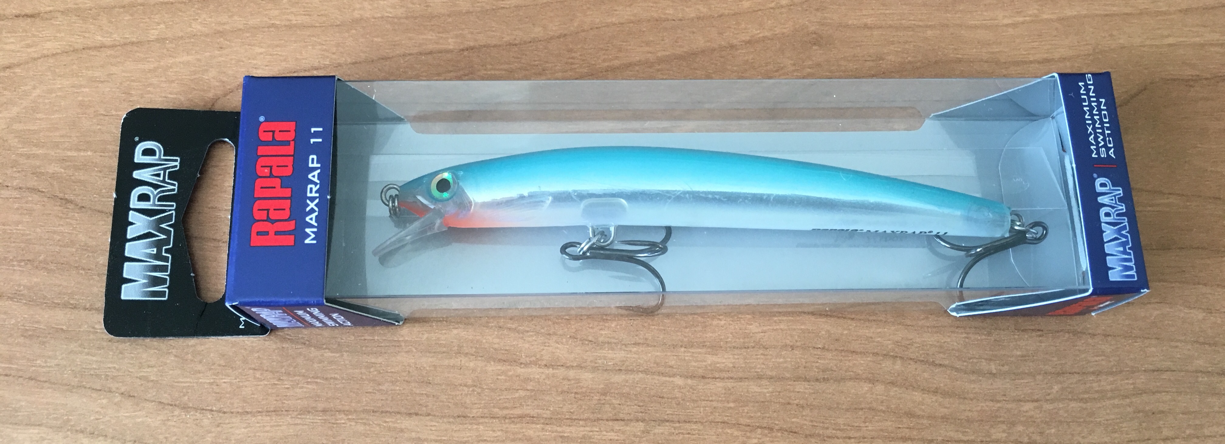 (DX)RAPALA MAX RAP 11CM FMTQ