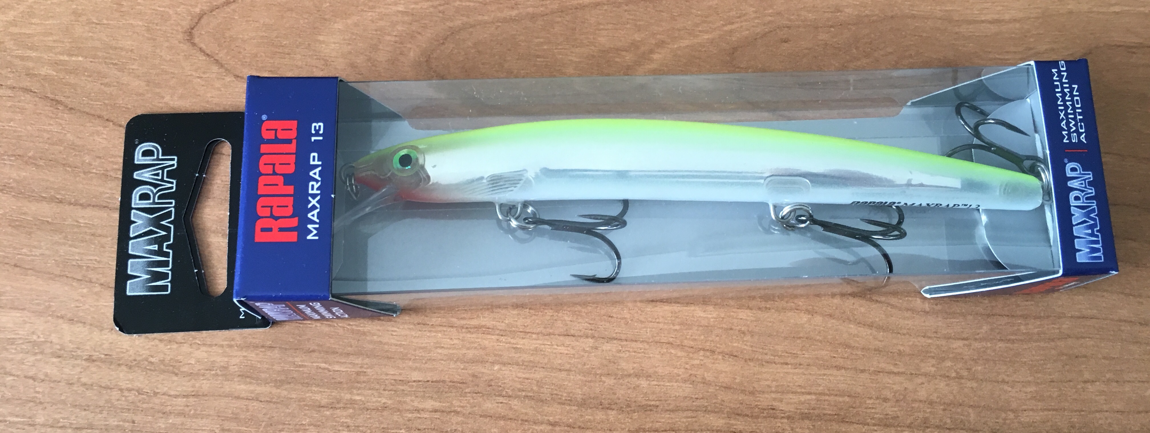 (DX)RAPALA MAX RAP 13 CM FMSFC