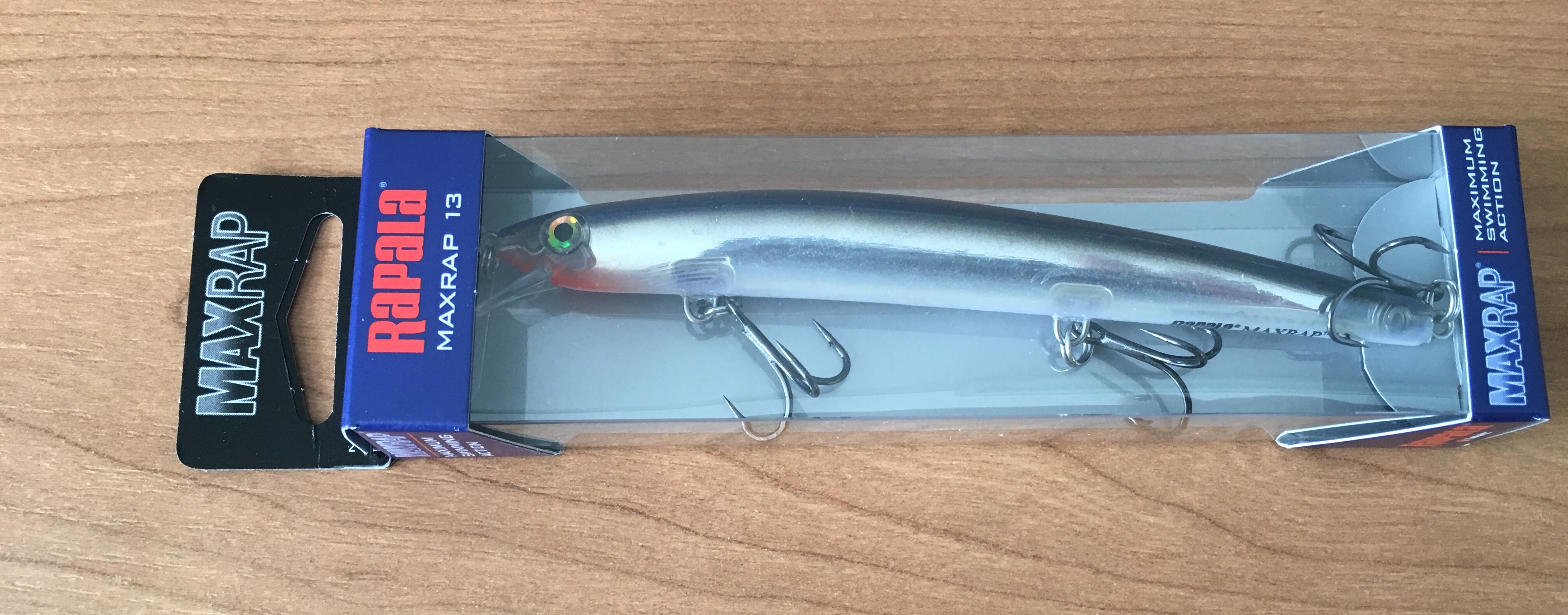 (DX)RAPALA MAX RAP 13 CM FMGM