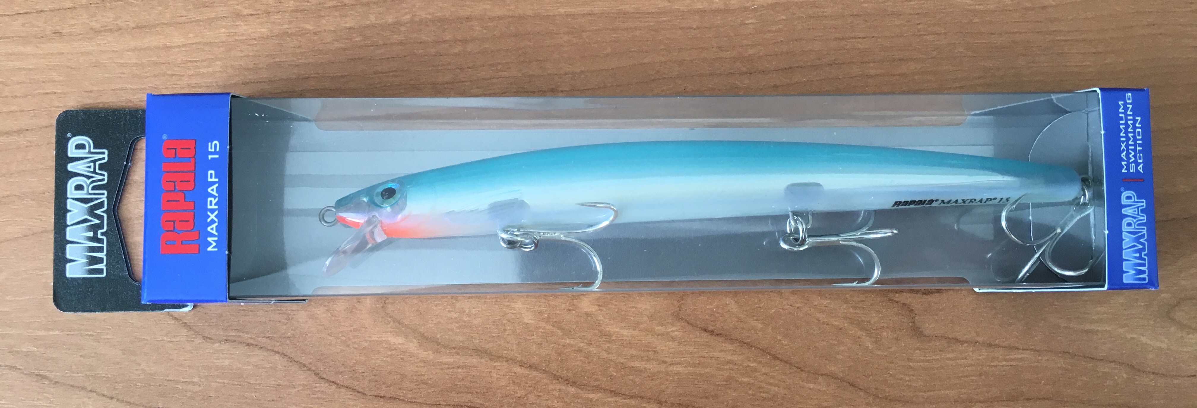 (DX)RAPALA MAX RAP 15CM FMTQ