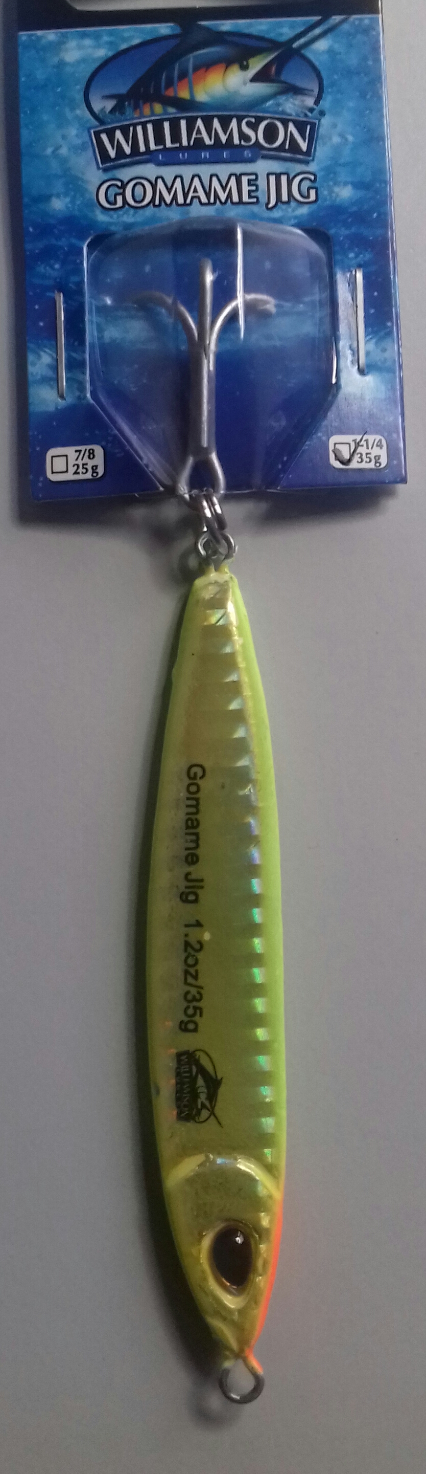 (DX)WILLIAMSON GOMAME JIG 35 SCH 2