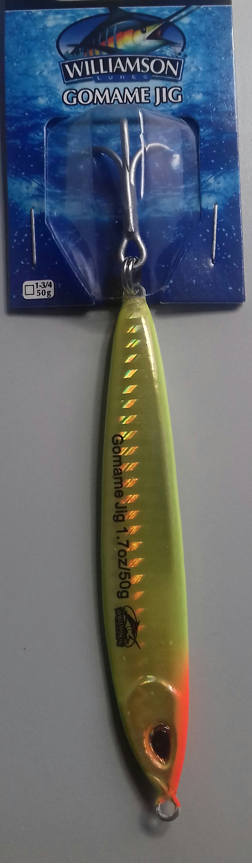 (DX)WILLIAMSON GOMAME JIG 50 SCH