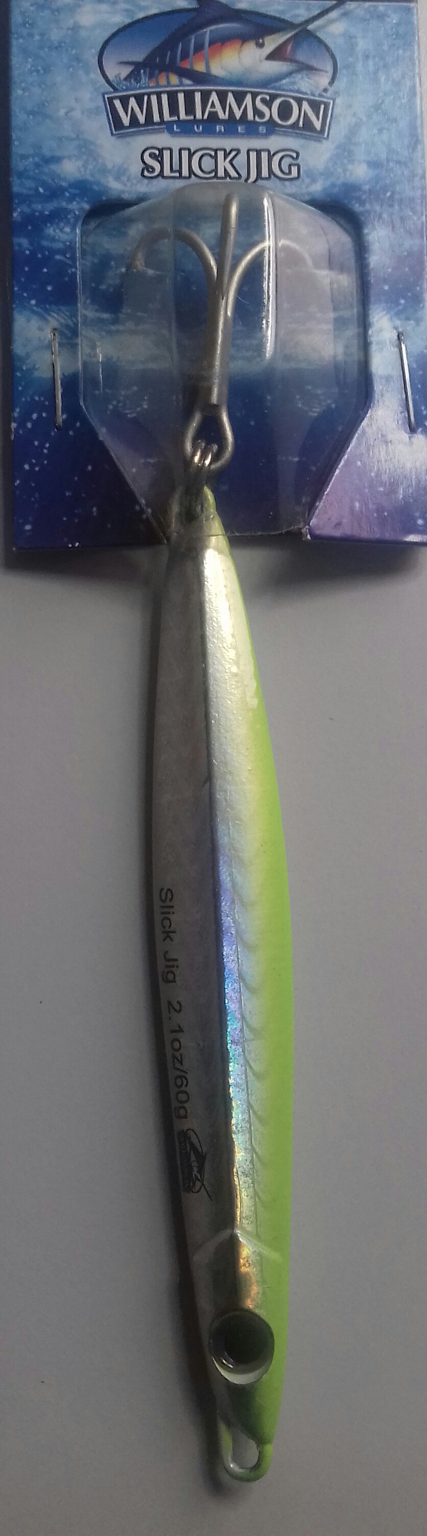 (DX)WILLIAMSON SLICK JIG 60HCR 3