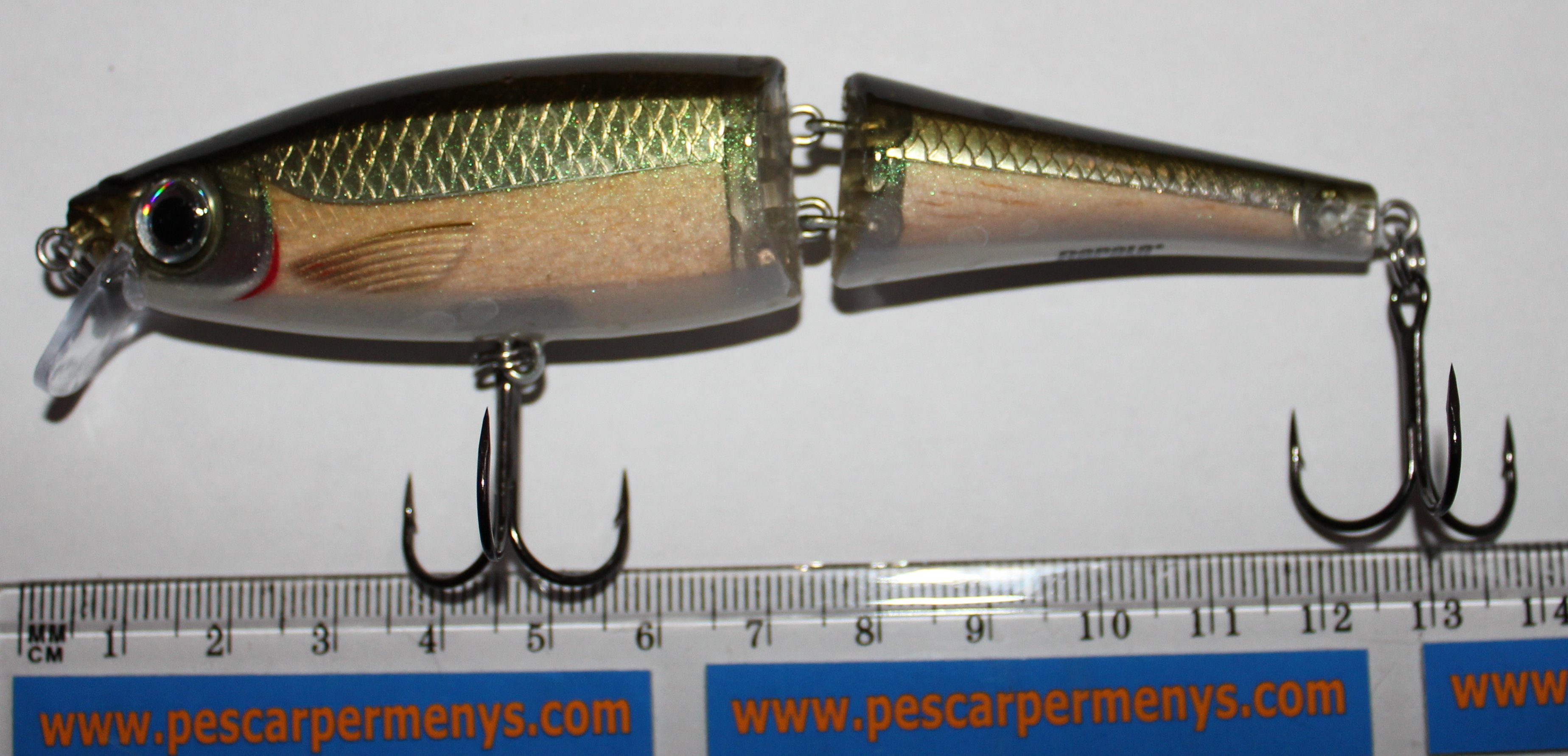 (DX)RAPALA BX SWIMMER 12CM SMT