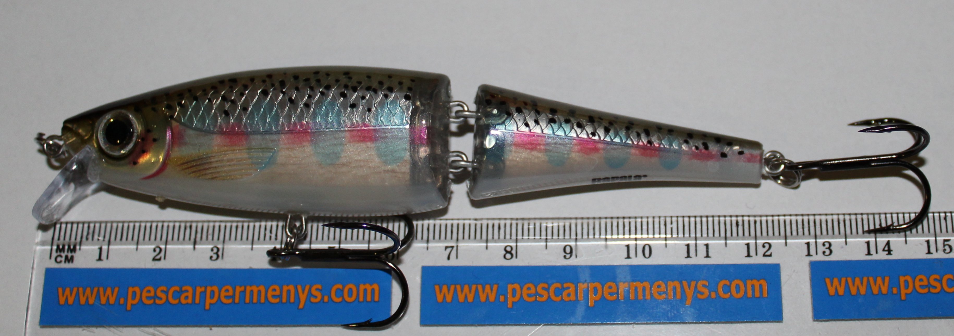 RAPALA BX SWIMMER 12CM RT 3