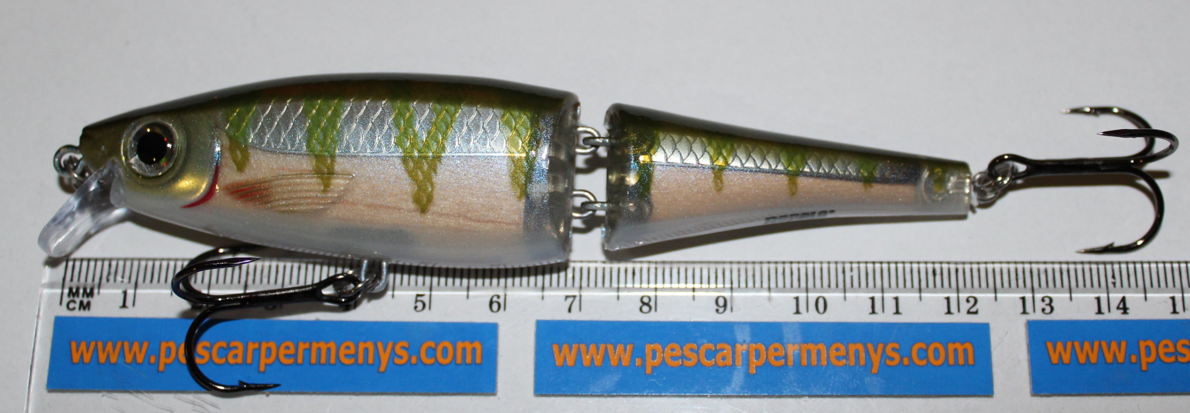 (DX)RAPALA BX SWIMMER 12CM YP