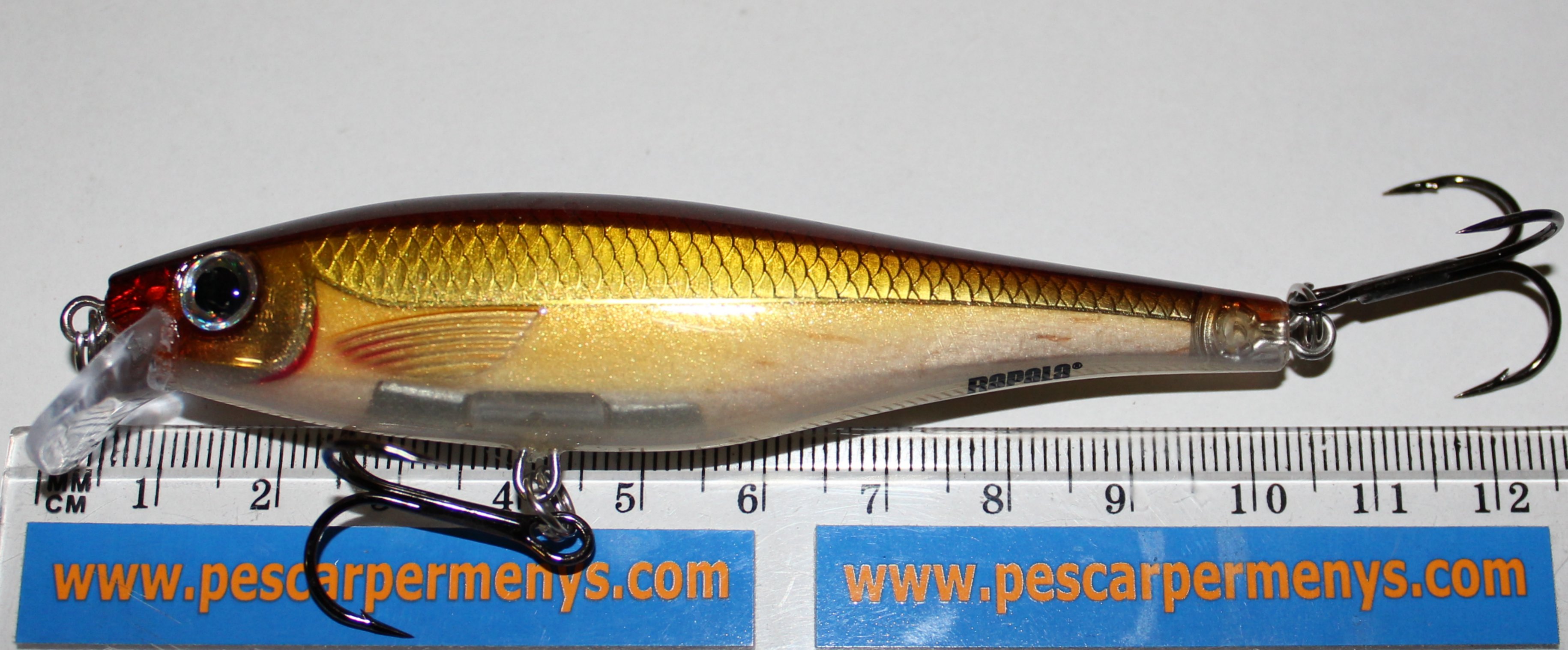 (DX)RAPALA BX MINNOW  BXM10 10CM GSH 2