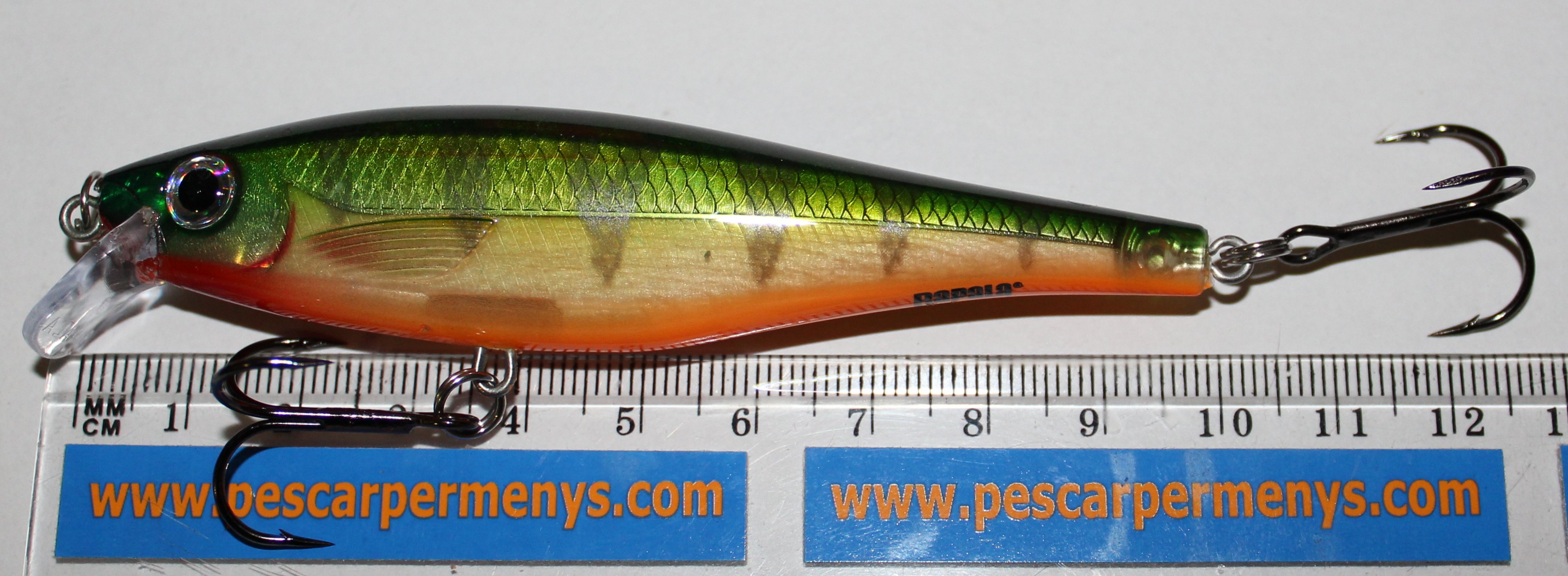 RAPALA BX MINNOW  BXM10 10CM P 3