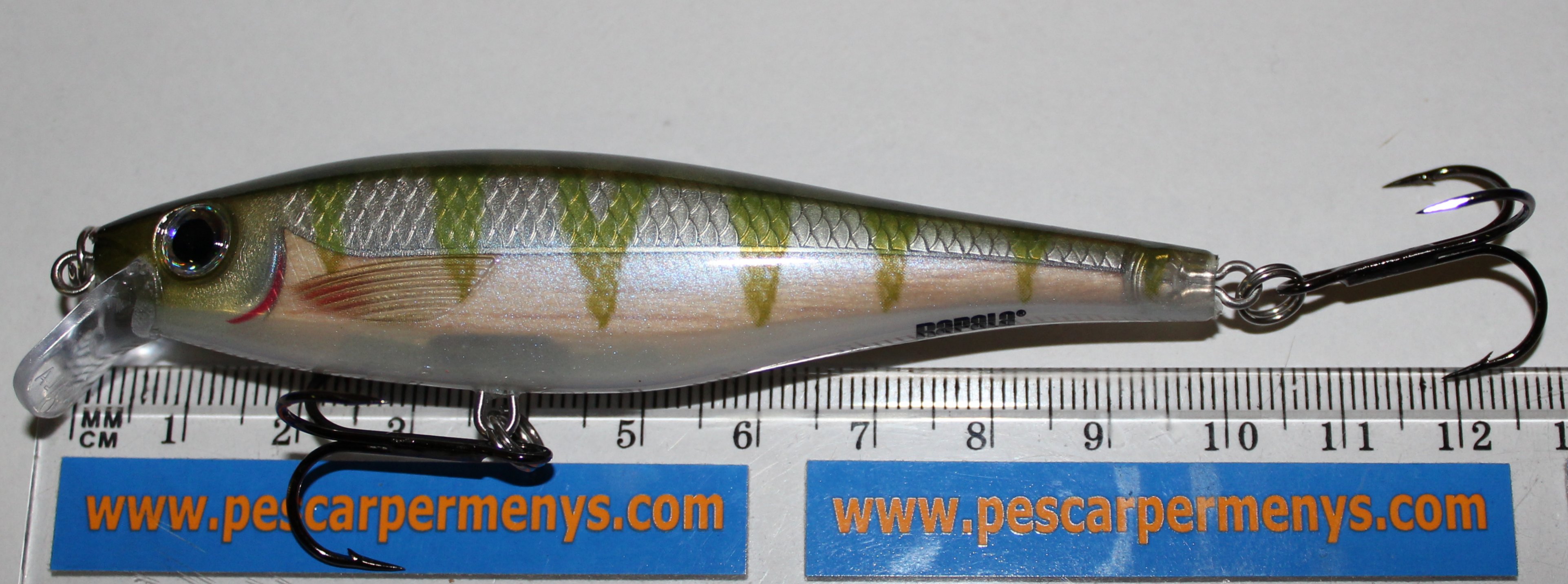 (DX)RAPALA BX MINNOW  BXM10 10CM YP