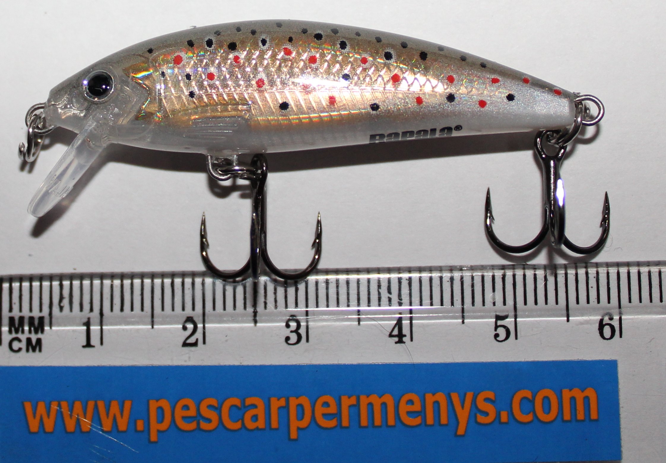 RAPALA X-RAP COUNTDOWN XRCD 05 CM TR 2