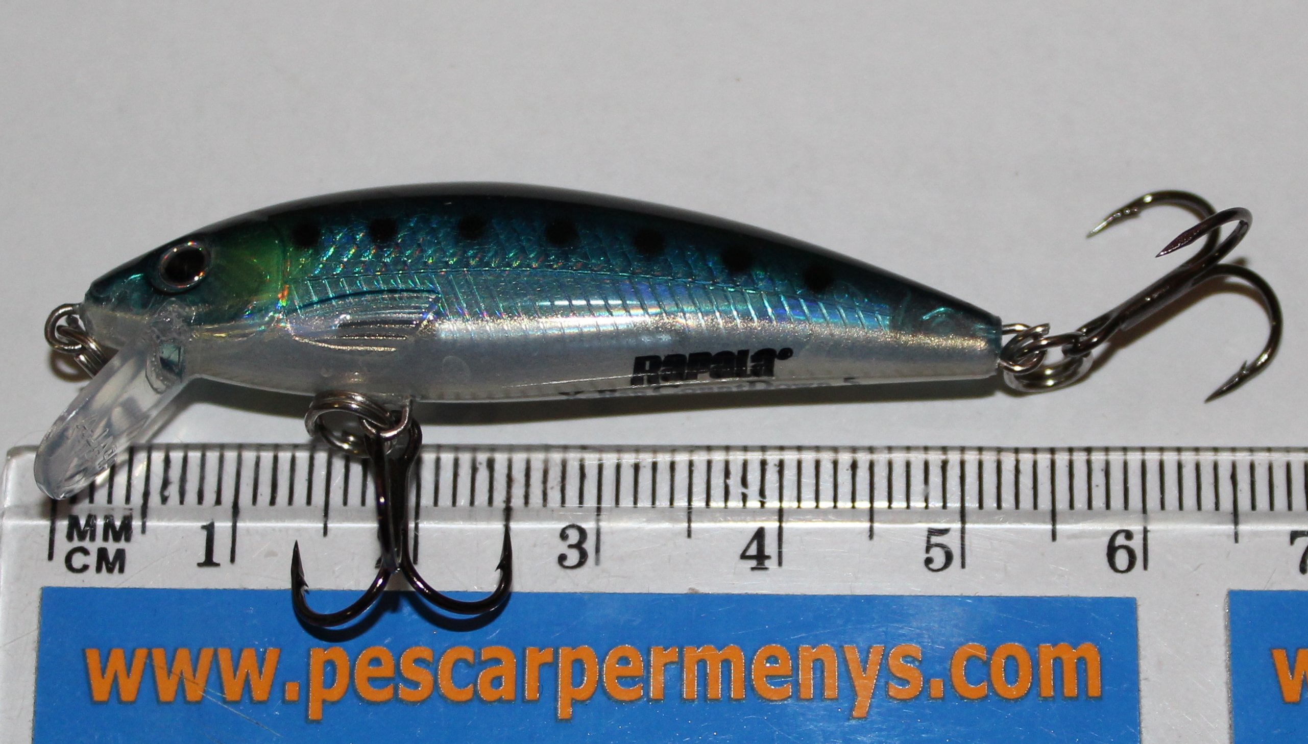 RAPALA X-RAP COUNTDOWN XRCD 05 CM BSRD 3