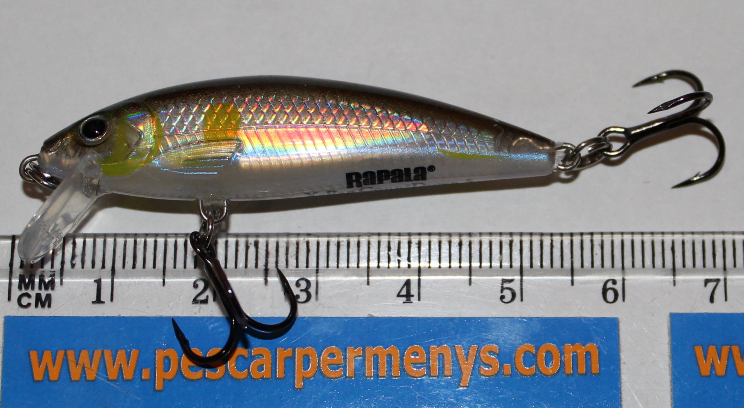 RAPALA X-RAP COUNTDOWN XRCD 05 CM AYU 2