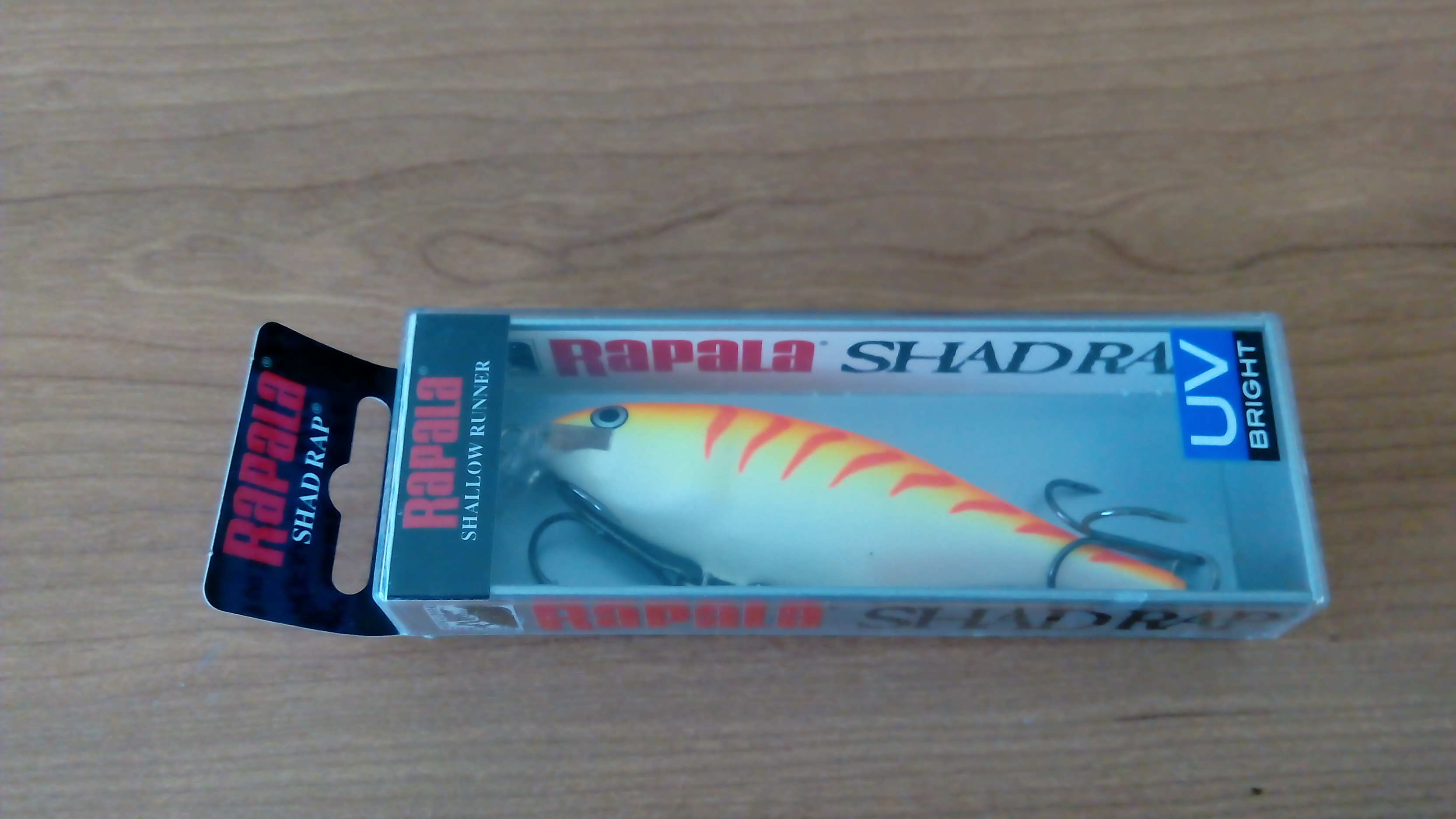 (DX)RAPALA SHAD RAP MEDIA AGUA 09 CM OTU