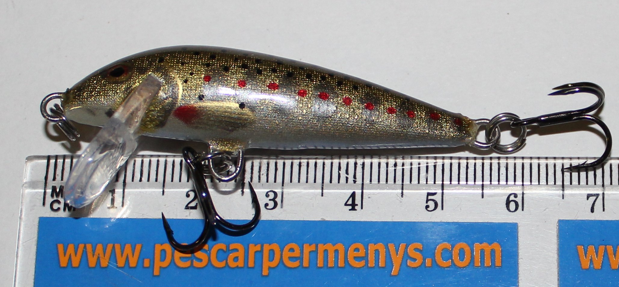 RAPALA COUNTDOWN SUMERGIBLE 05 CM GJTR 3