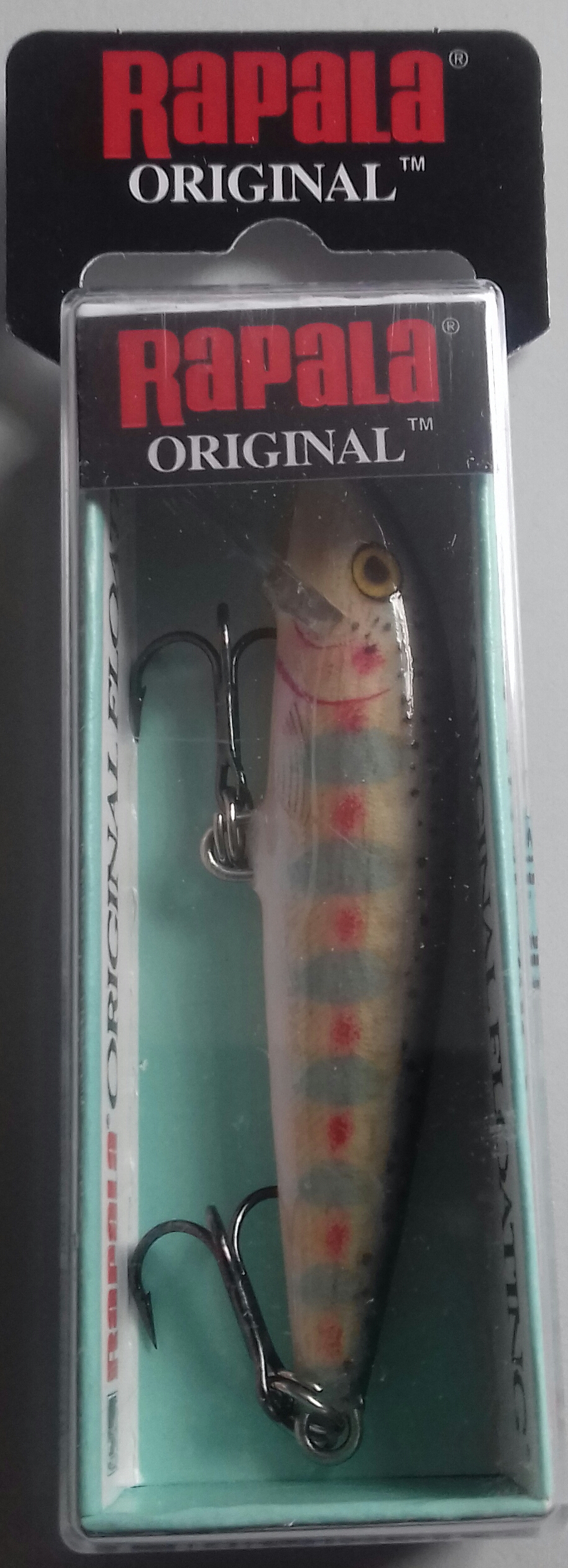 (DX)RAPALA ORIGINAL FLOTANTE 07 CM BJRT 3
