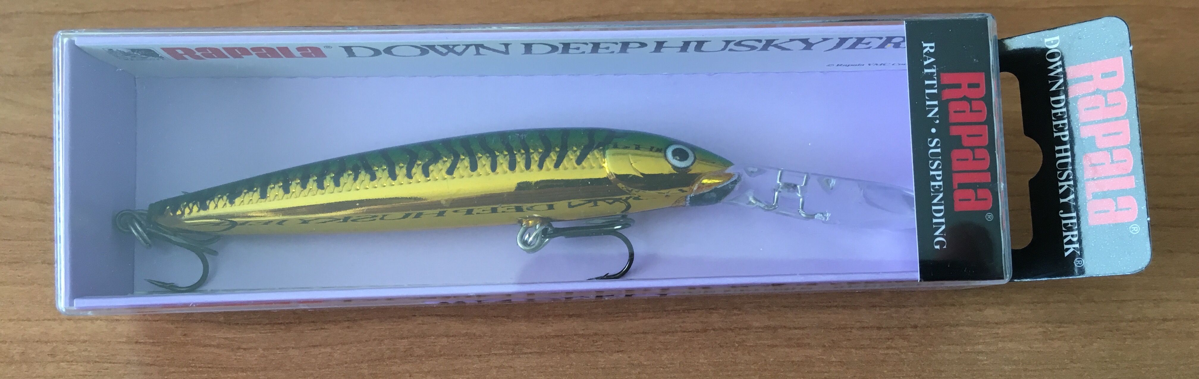 (DX)RAPALA DEEP HUSKY JERK 10 CM GGM 2