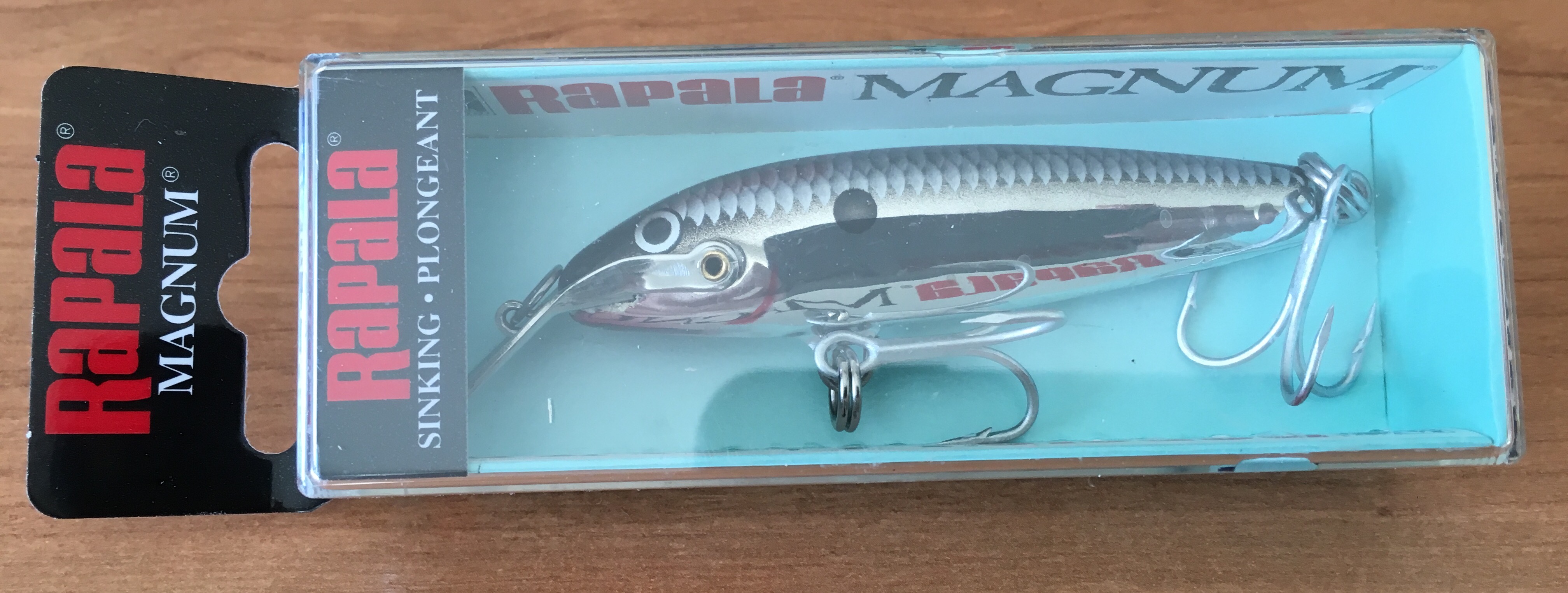 (DX)RAPALA MAGNUM SUMERGIBLE 07 CM CH