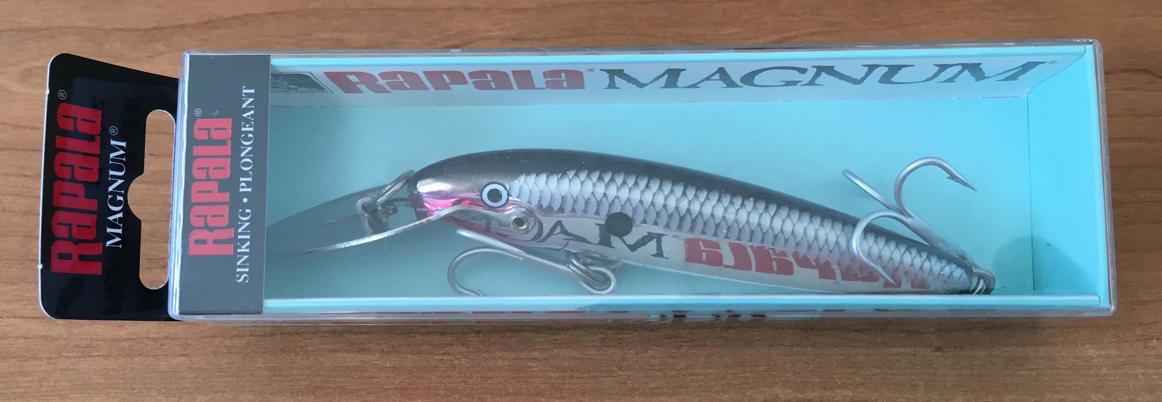 (DX)RAPALA MAGNUM SUMERGIBLE 09 CM CH
