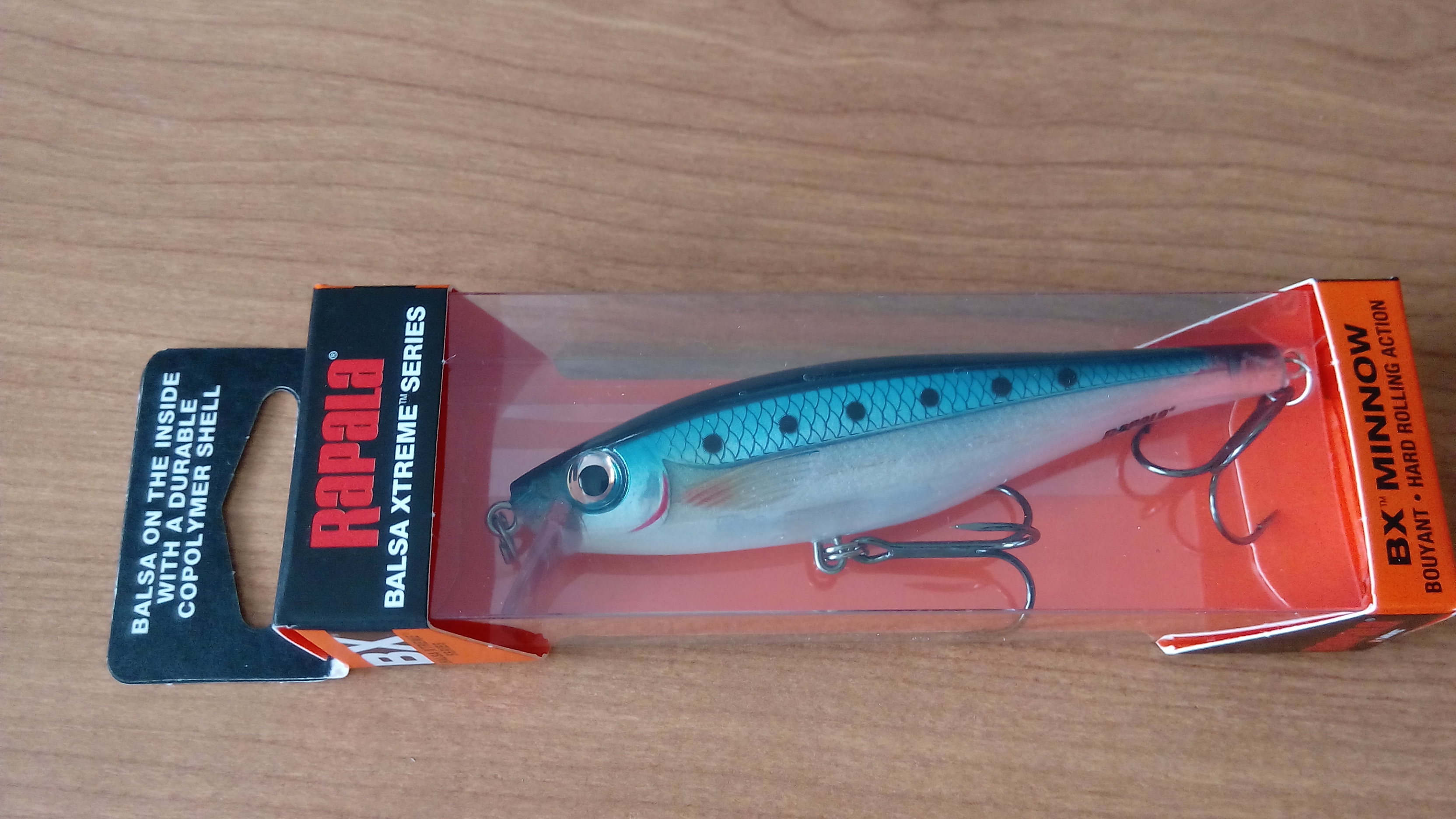 (DX)RAPALA BX MINNOW  BXM10 10CM BSRD 3