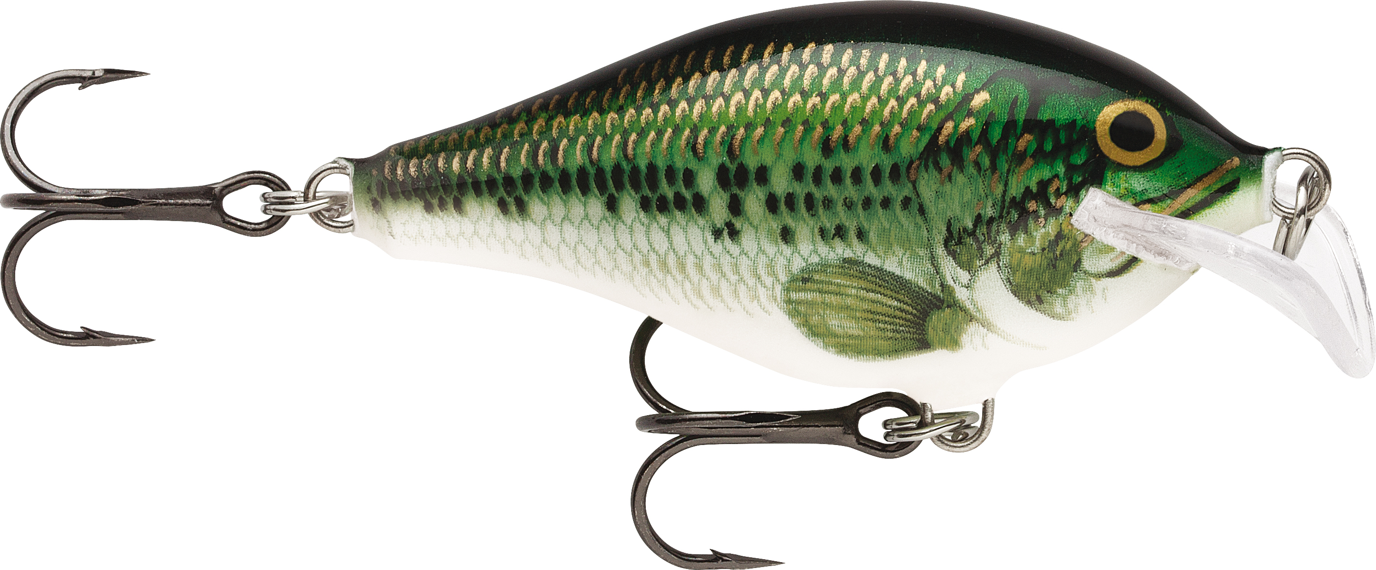 (DX)RAPALA SCATTER RAP CRANK SCRC05 5CM BB 2