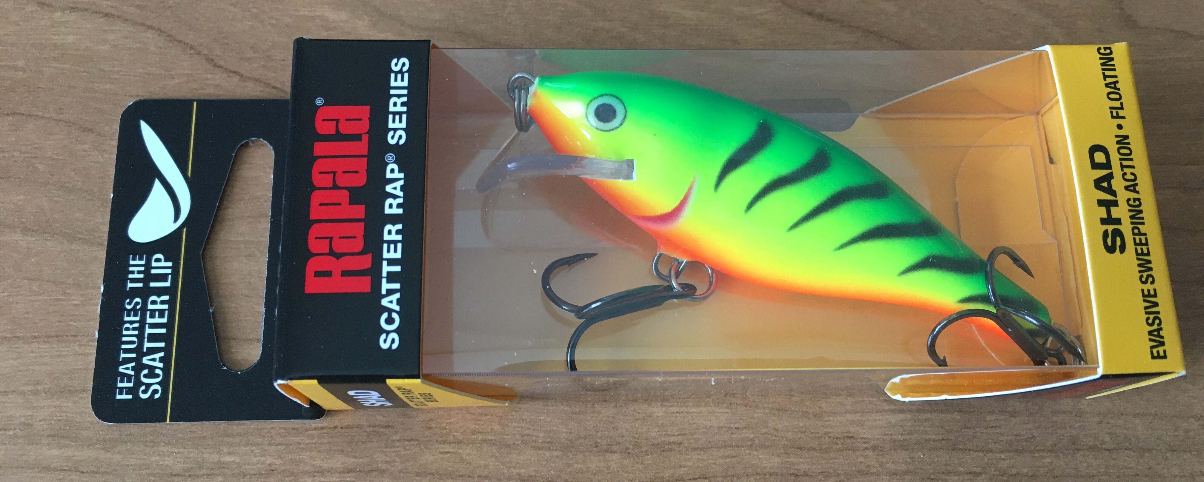 (DX)RAPALA SCATTER RAP SHAD SCRS07 7CM FT