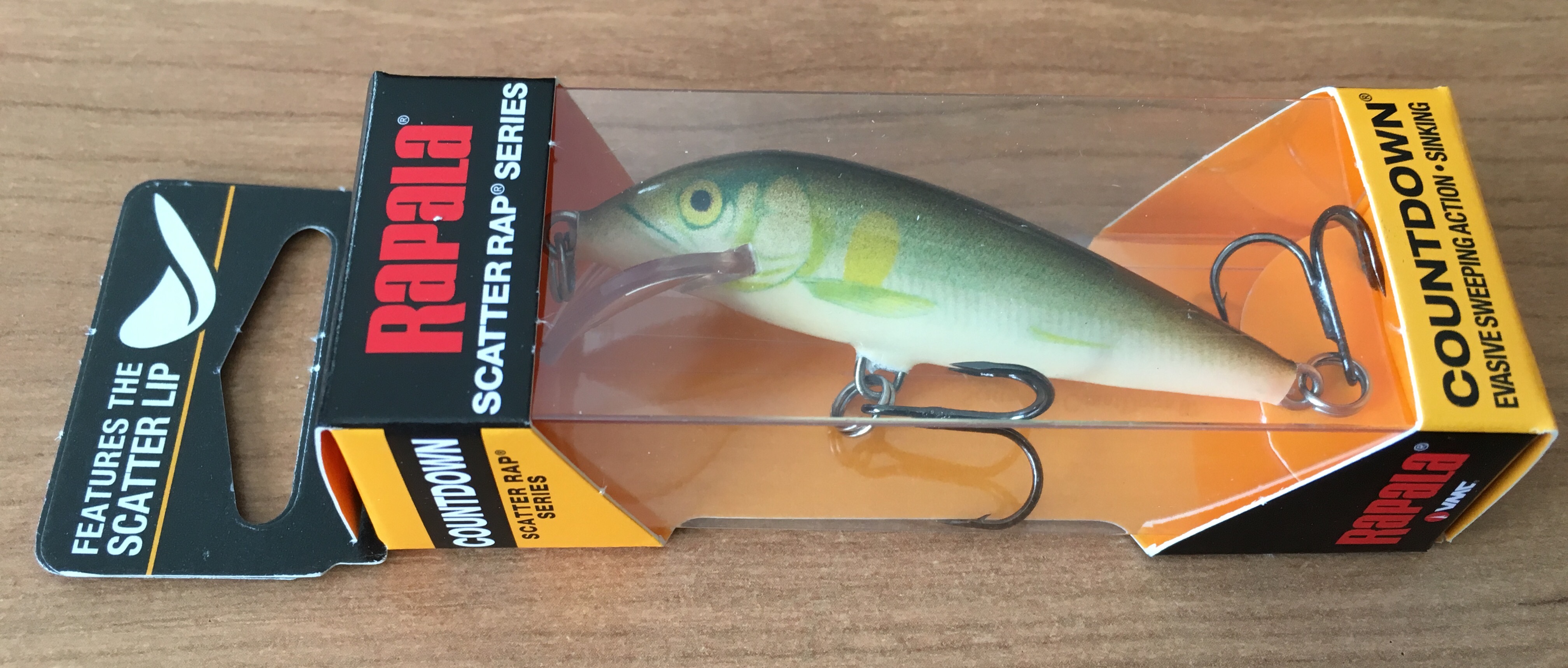 (DX)RAPALA SCATTER RAP COUNTDOWN SCRCD07 07 CM AYU