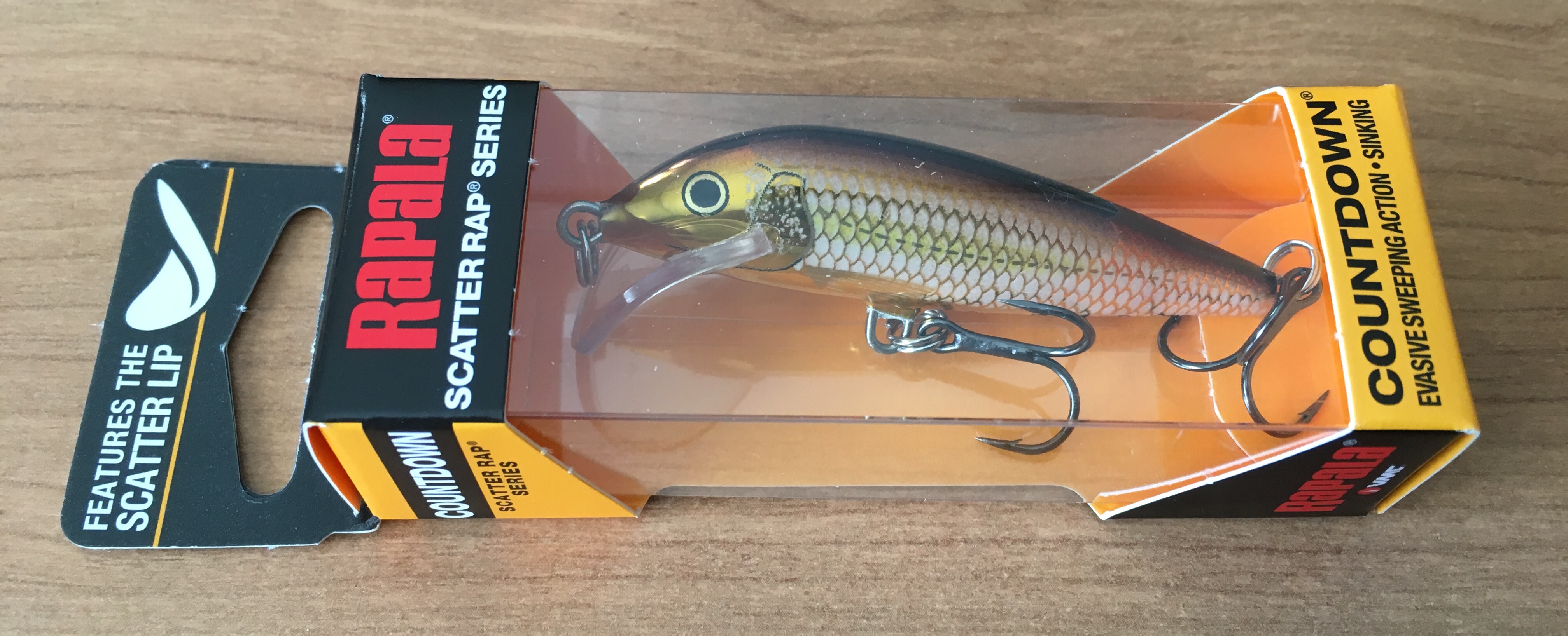 (DX)RAPALA SCATTER RAP COUNTDOWN SCRCD07 07 CM GALB