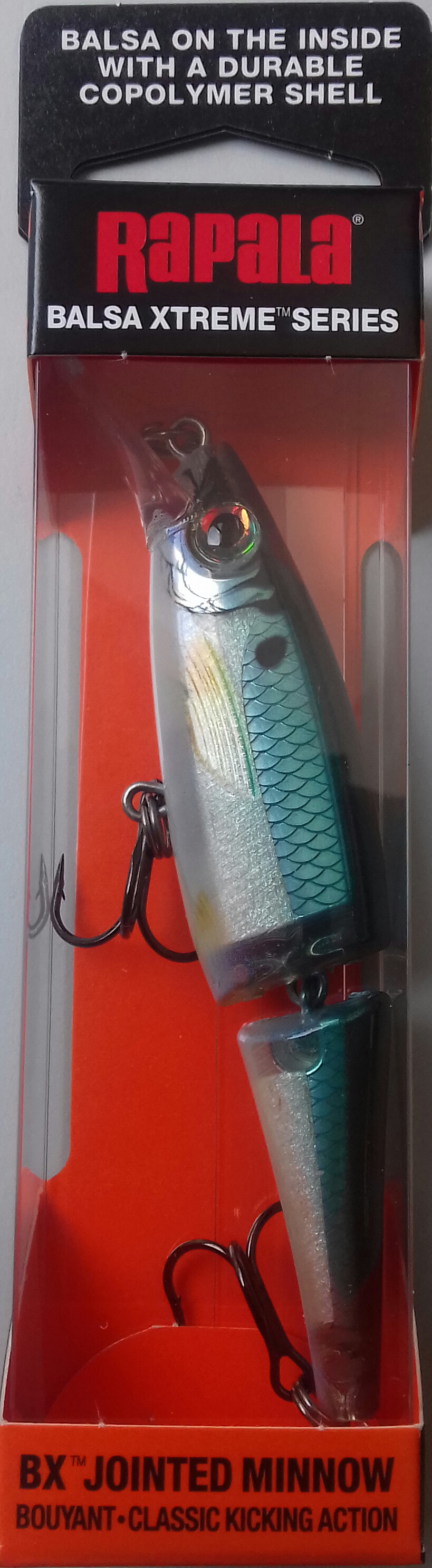 (DX)RAPALA BX JOINTED MINNOW BXJM09 9CM BBH