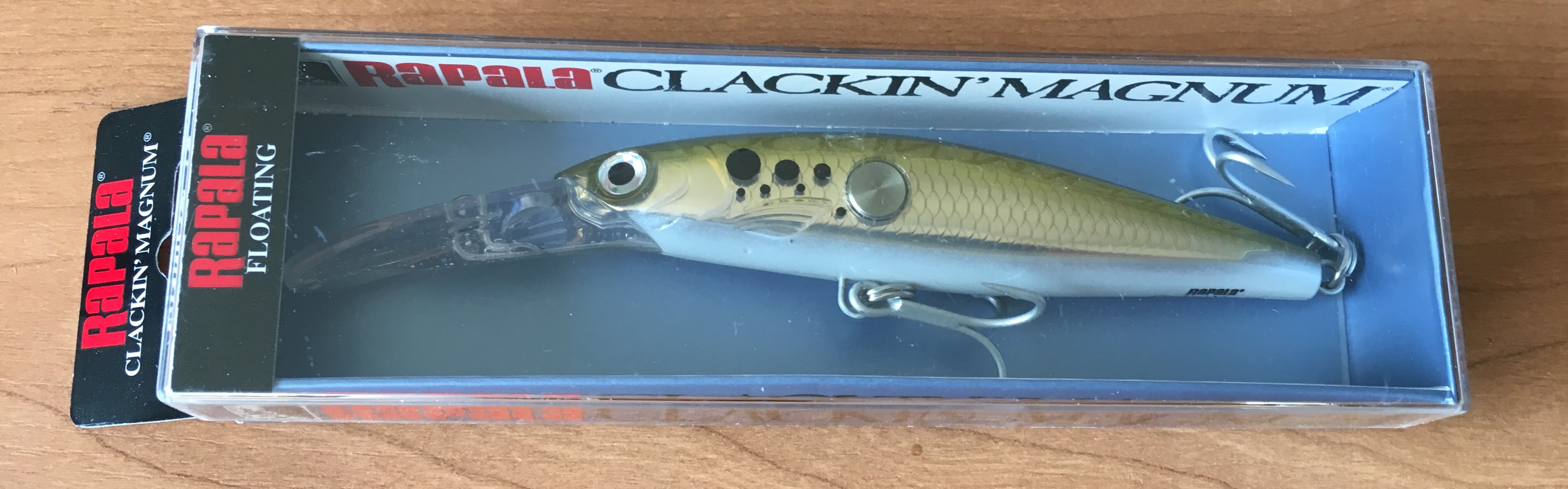 RAPALA CLACKIN MAGNUM CDMAG10 12cm BNK