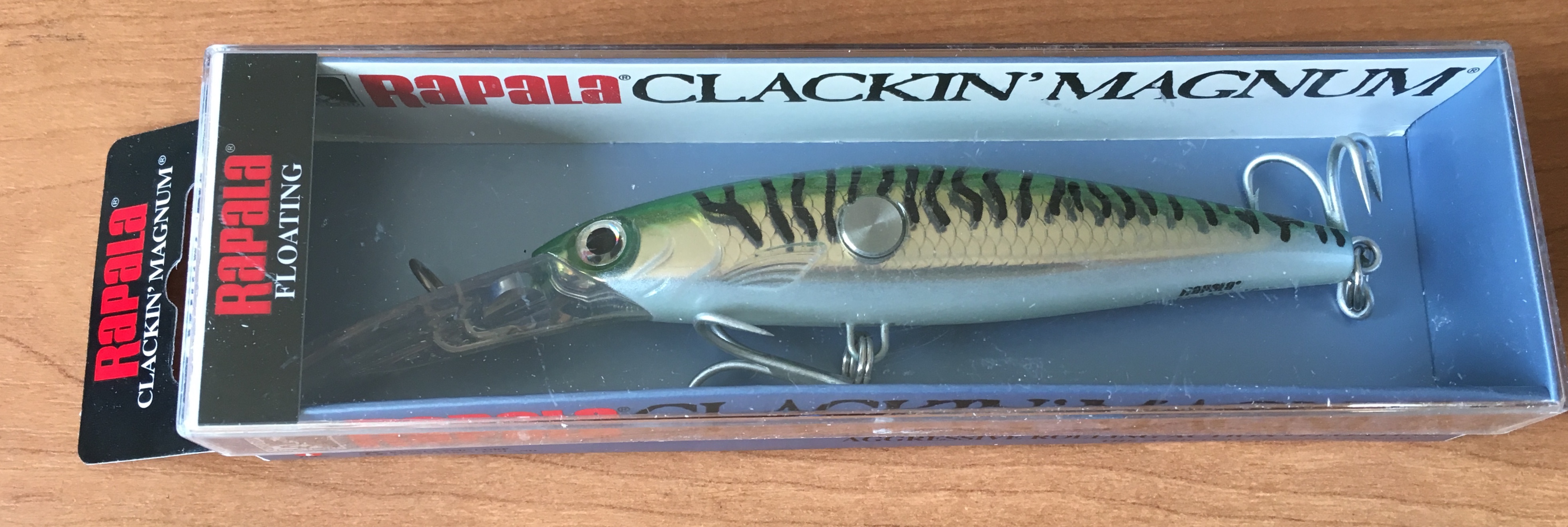 RAPALA CLACKIN MAGNUM CDMAG10 12cm GGM