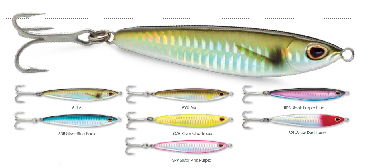 (DX)WILLIAMSON KOIKA Jig 40 gm SCH