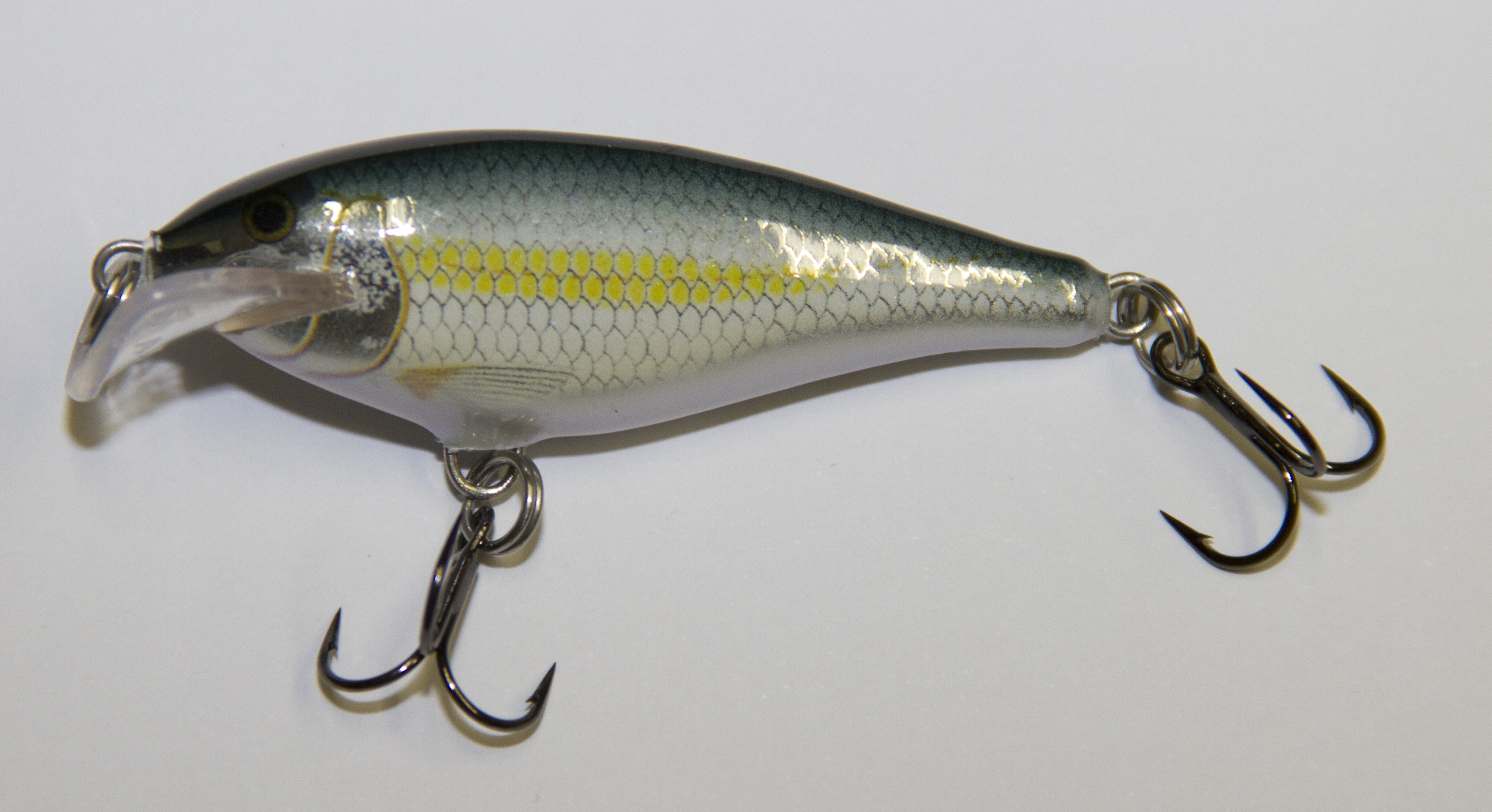 (DX)RAPALA SCATTER RAP SHAD SCRS05 5CM ALB 3