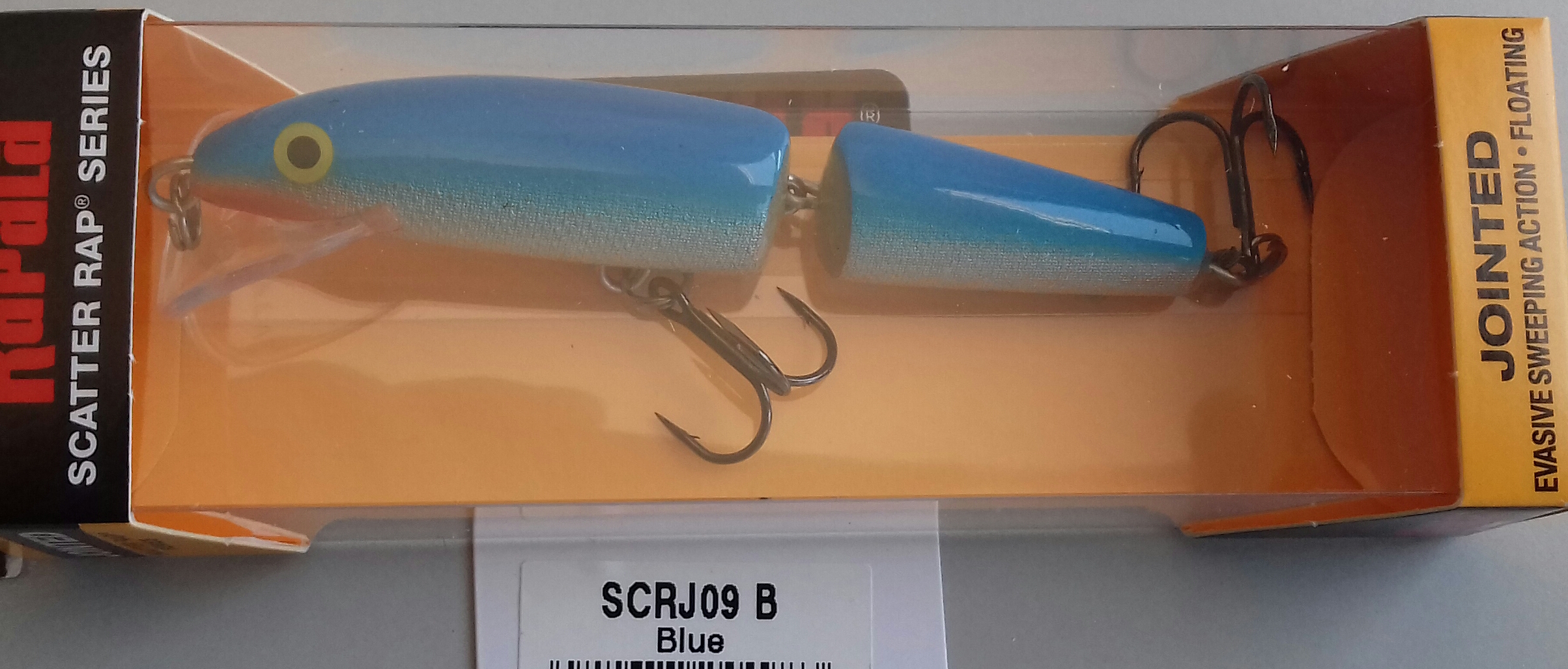 (DX)RAPALA SCATTER RAP JOINTED SCRJ09 9CM B
