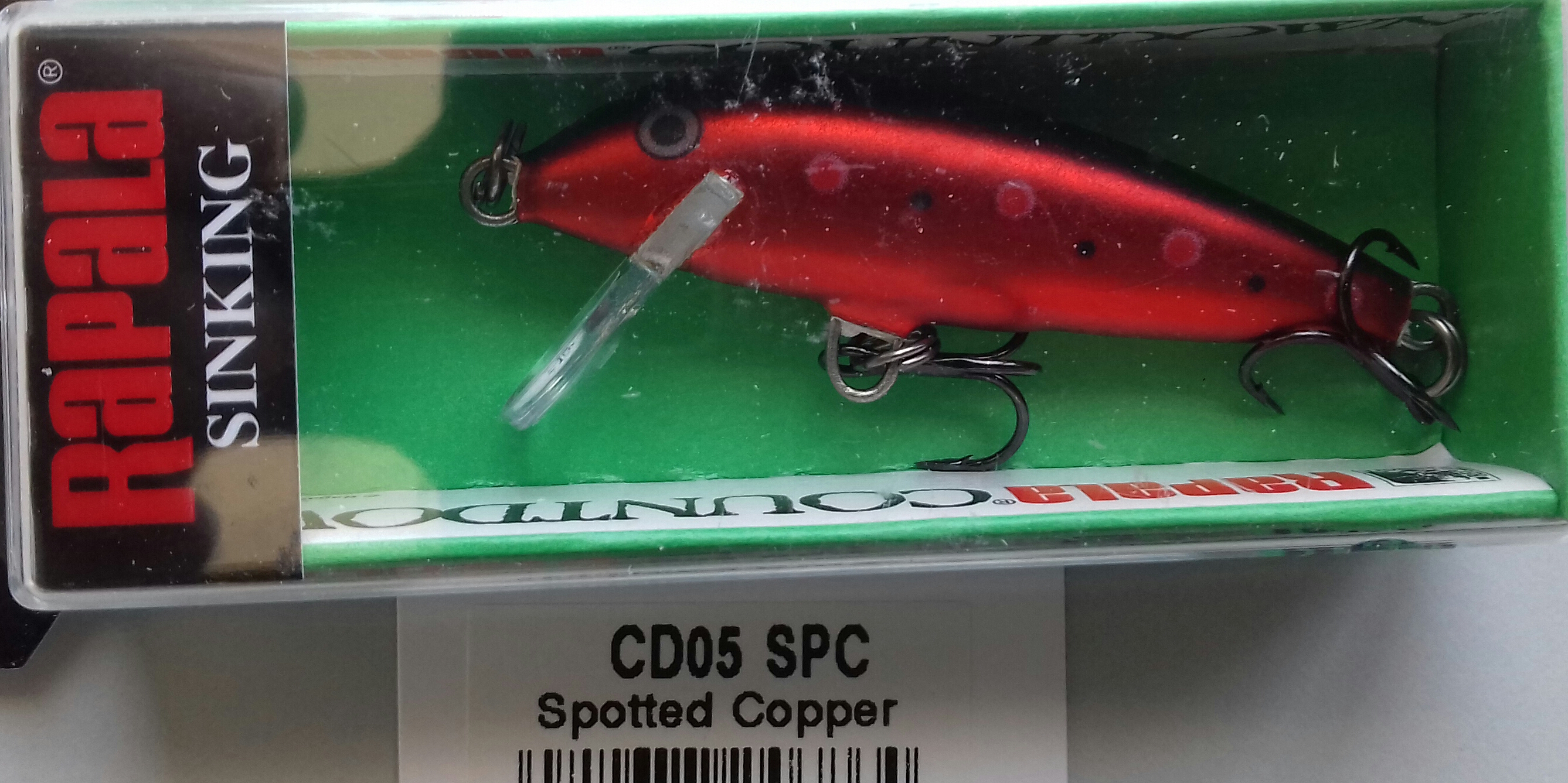 (DX)RAPALA COUNTDOWN SUMERGIBLE 05 CM SPC 2