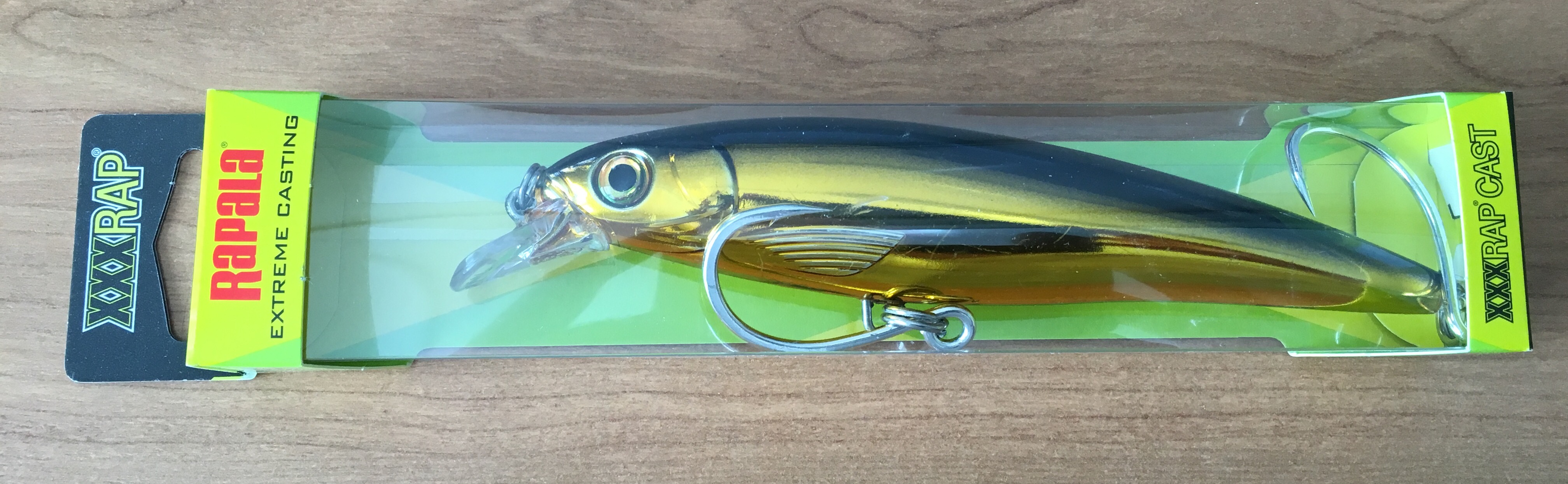 (DX)RAPALA XXX-RAP CAST 14 GCH