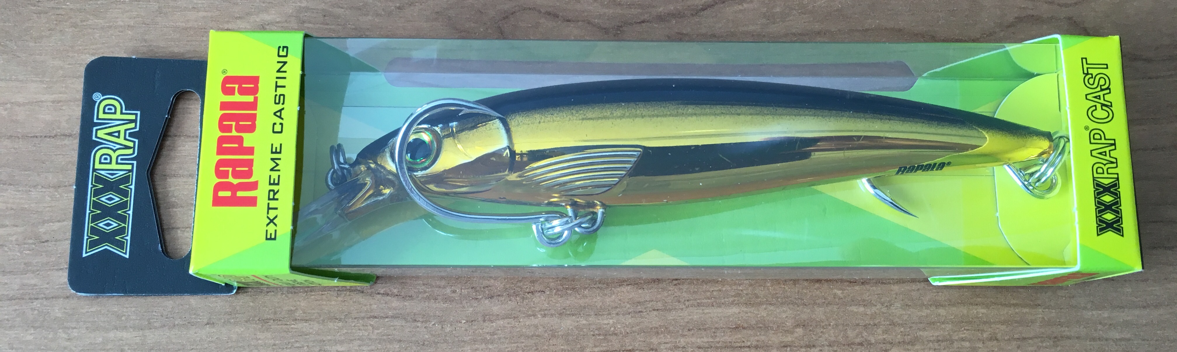 (DX)RAPALA XXX-RAP CAST 12 GCH 3