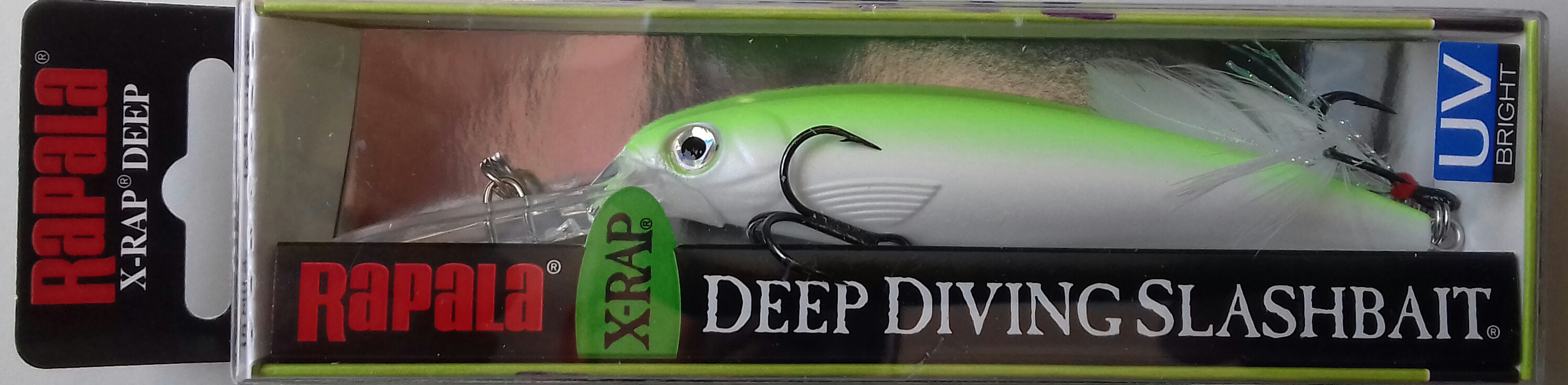(DX)RAPALA X-RAP DEEP XRD 10 CM SFCU 2