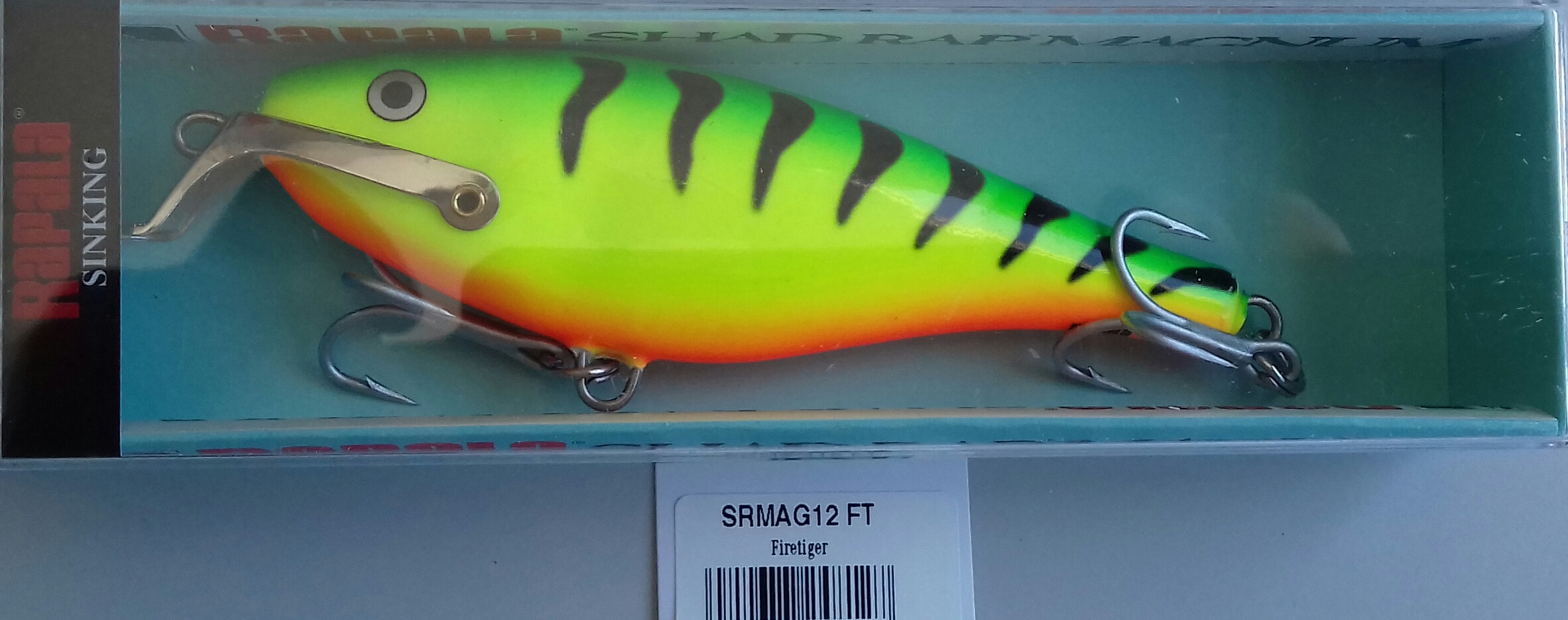 (DX)RAPALA SHAD RAP MAGNUM 12CM FT 2